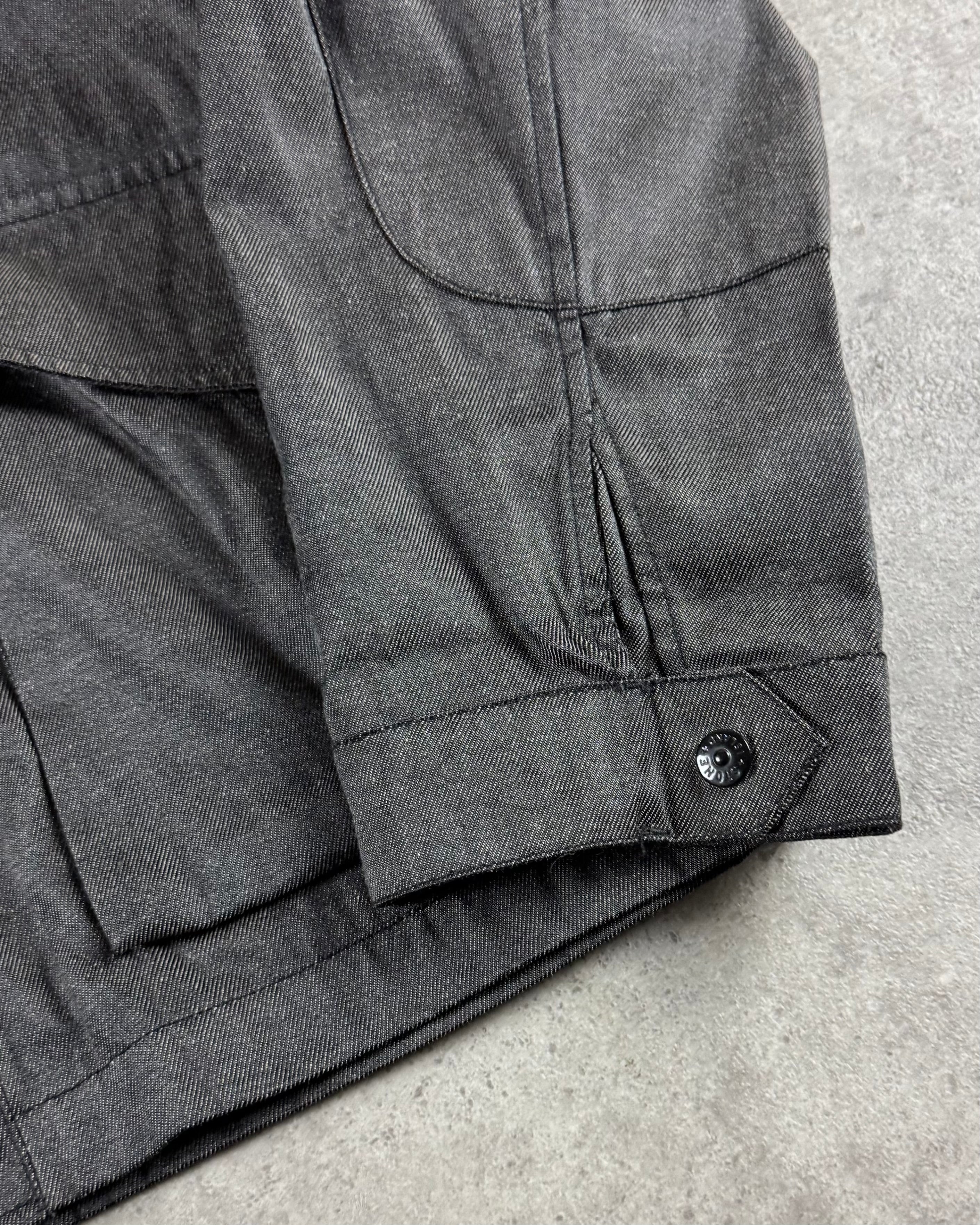 Stone Island 2000’s Hemp Utility Jacket [M]