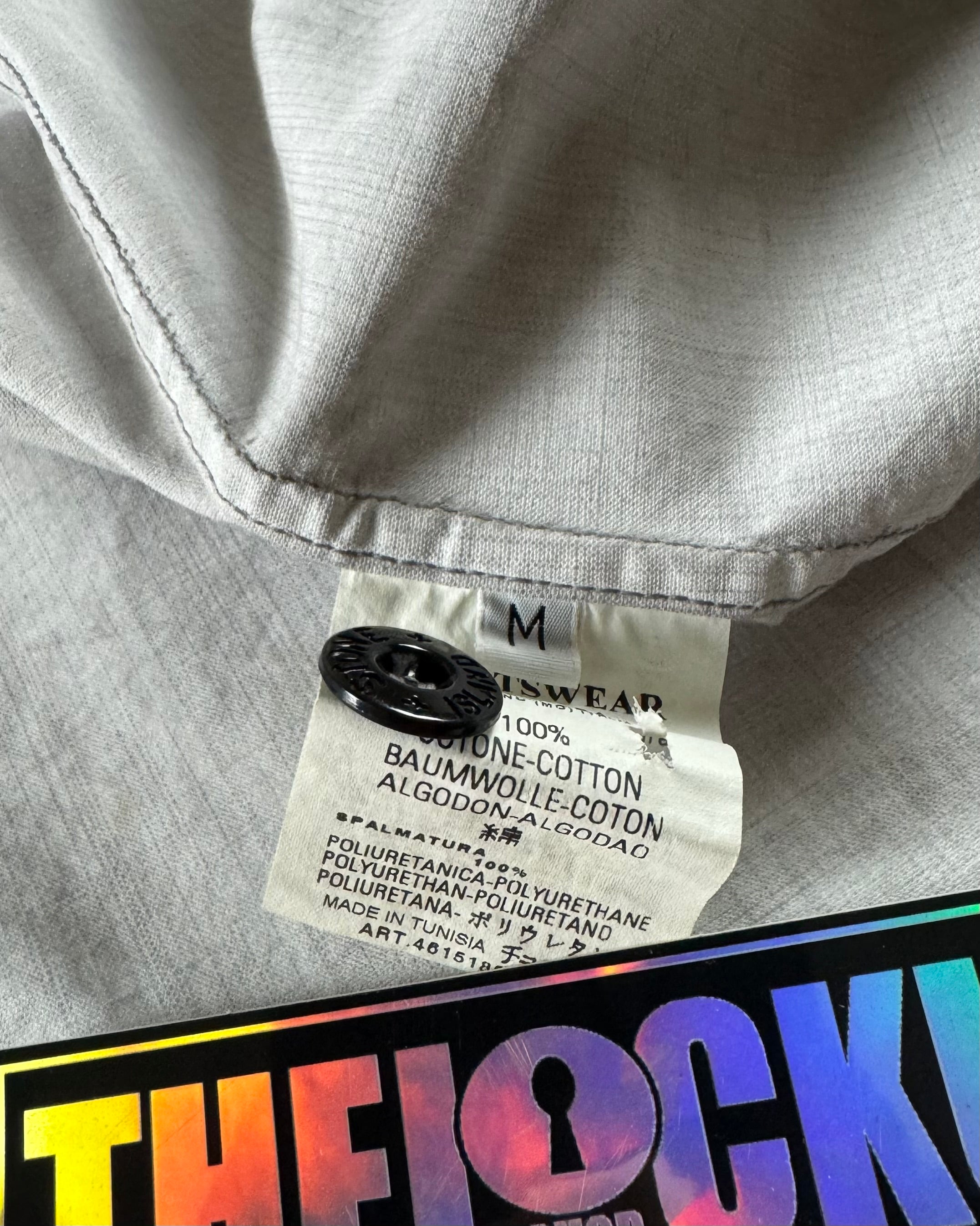 Stone Island 2000’s Zip Up Overshirt [M]