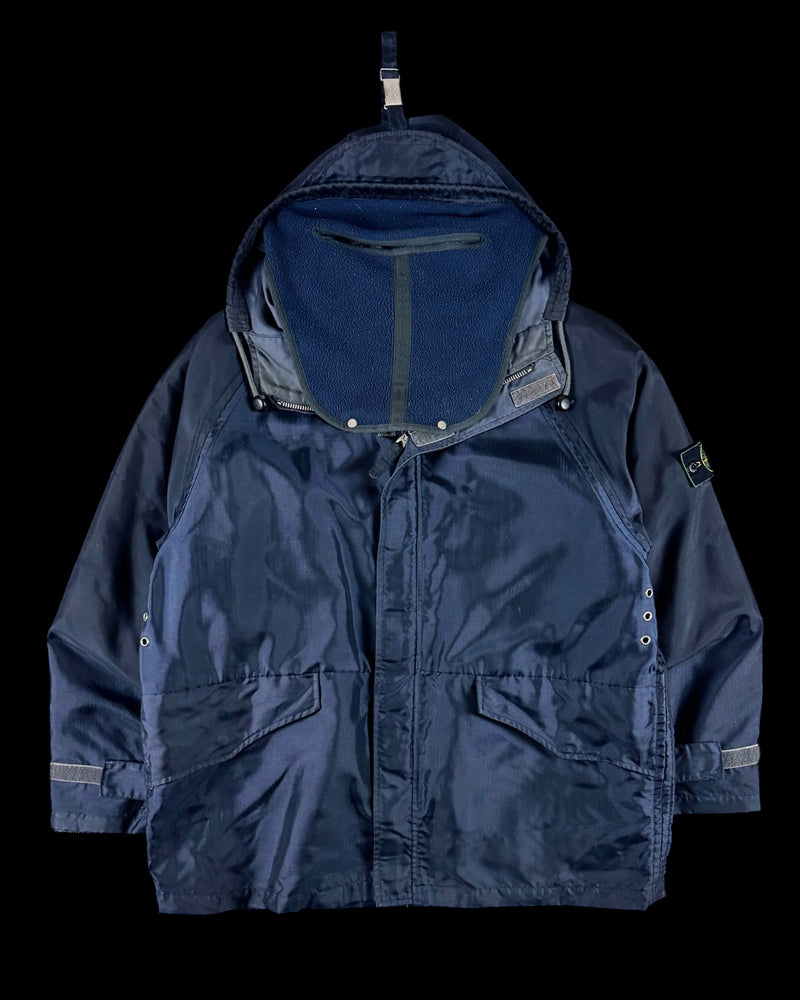 Stone Island 1990’s Formula Steel Balaclava Jacket [L]