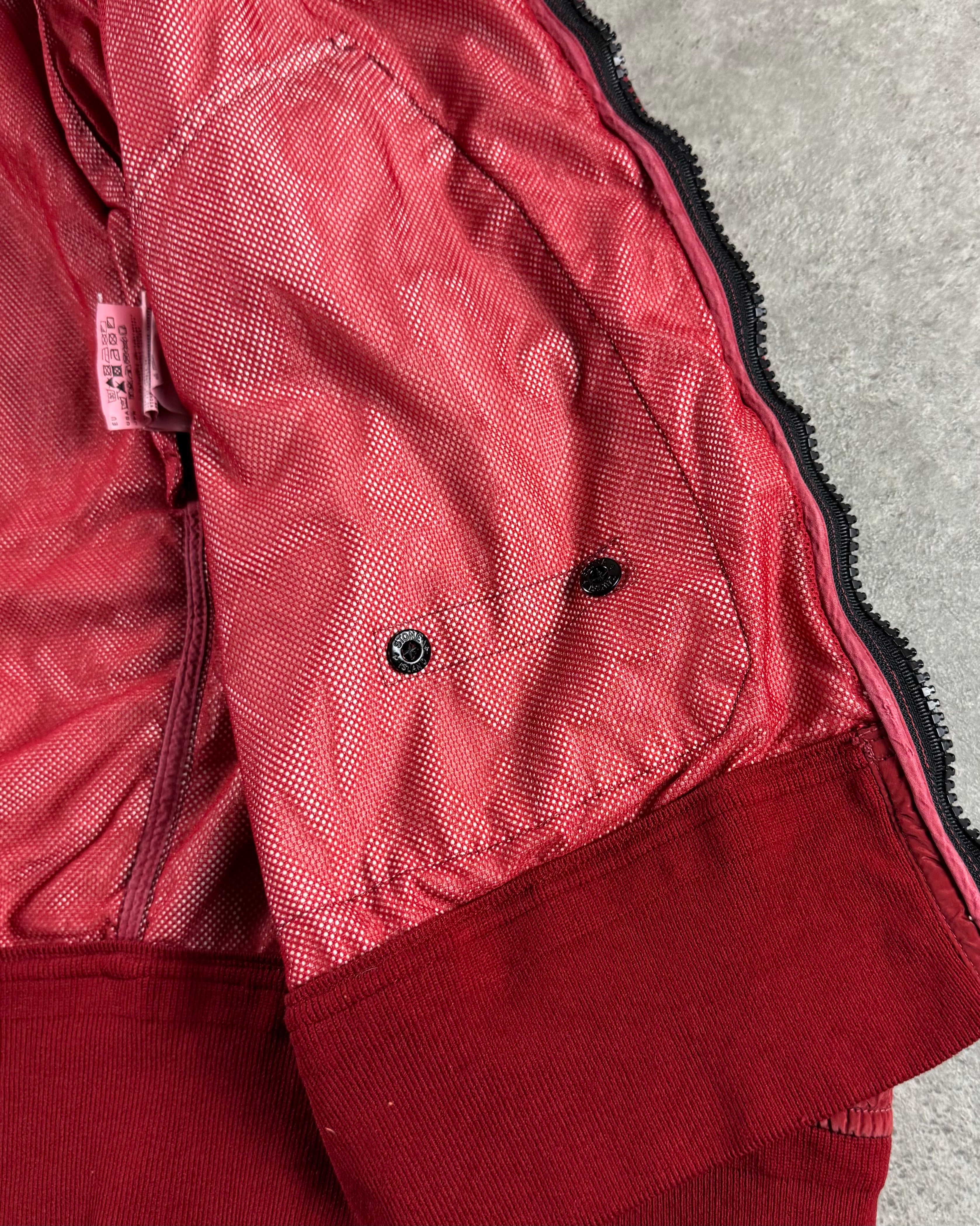 Stone Island 2000’s Nylon Shimmer Jacket [XL]