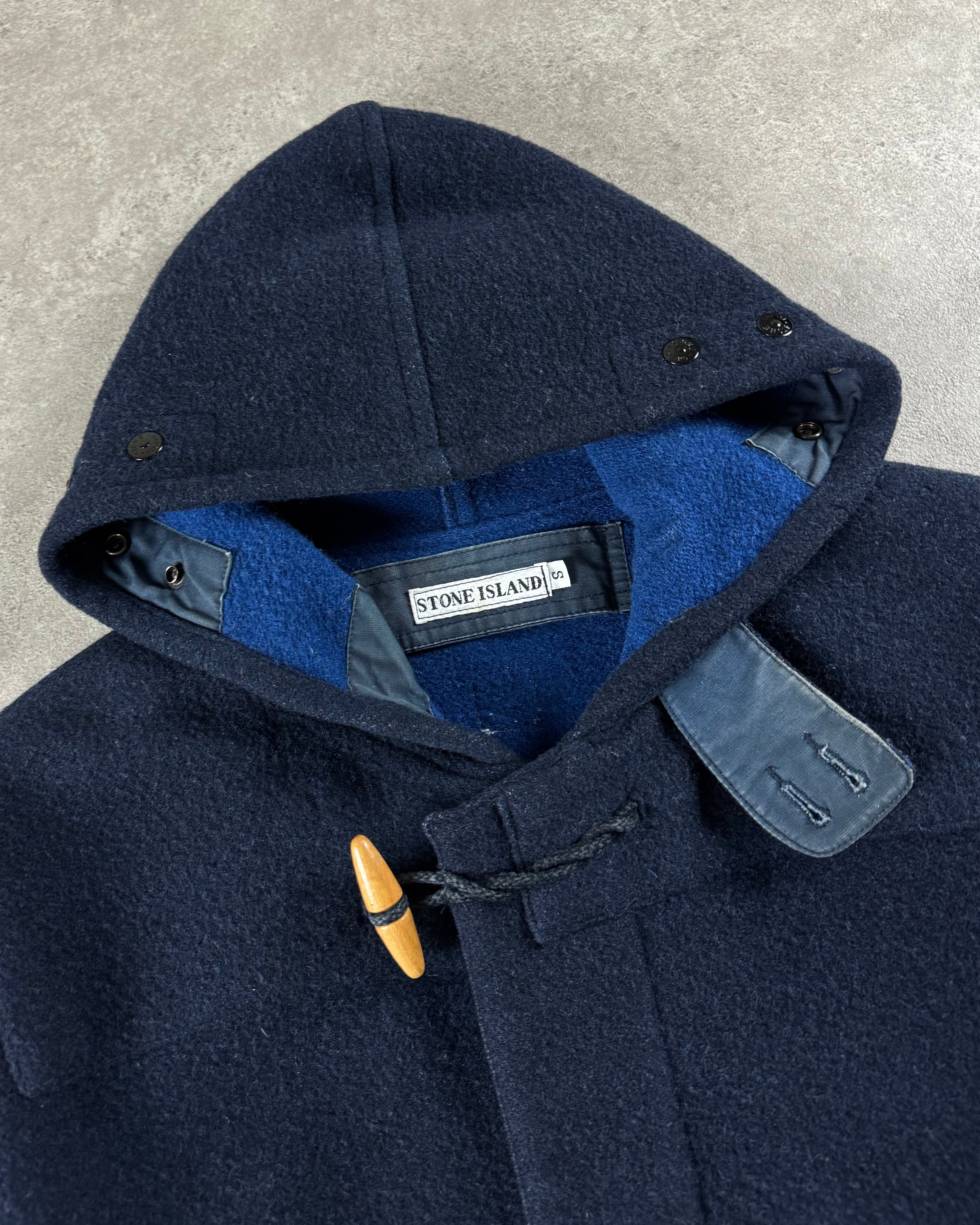 Stone Island 1980’s Montgomery Duffle Coat [S]
