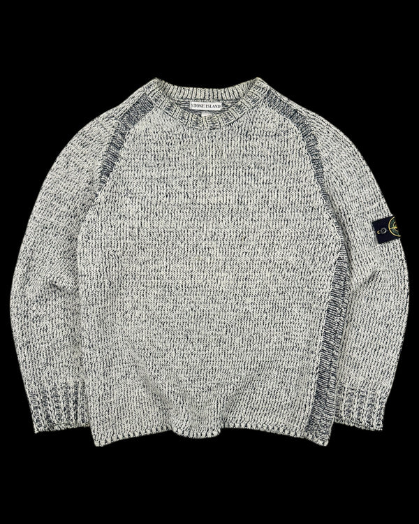 Stone Island 2000 Knitted Sweater [L]