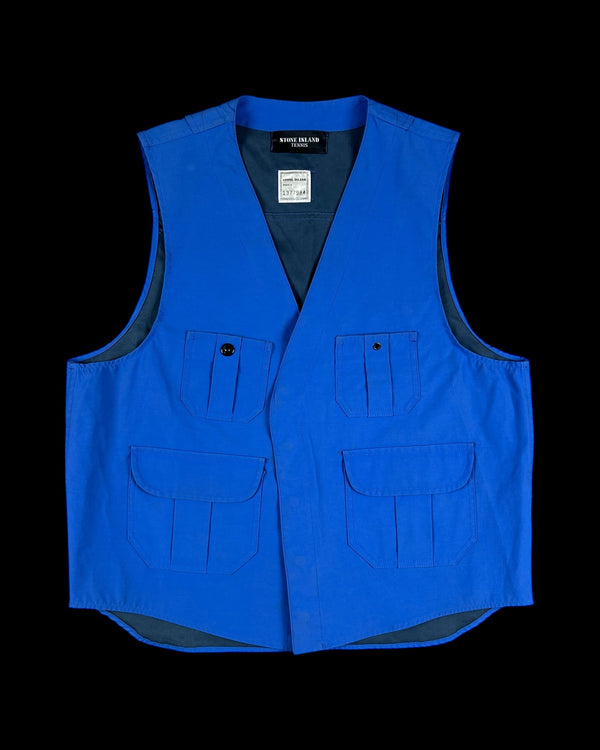 Stone Island 1980’s No Seasons Utility Vest [L]