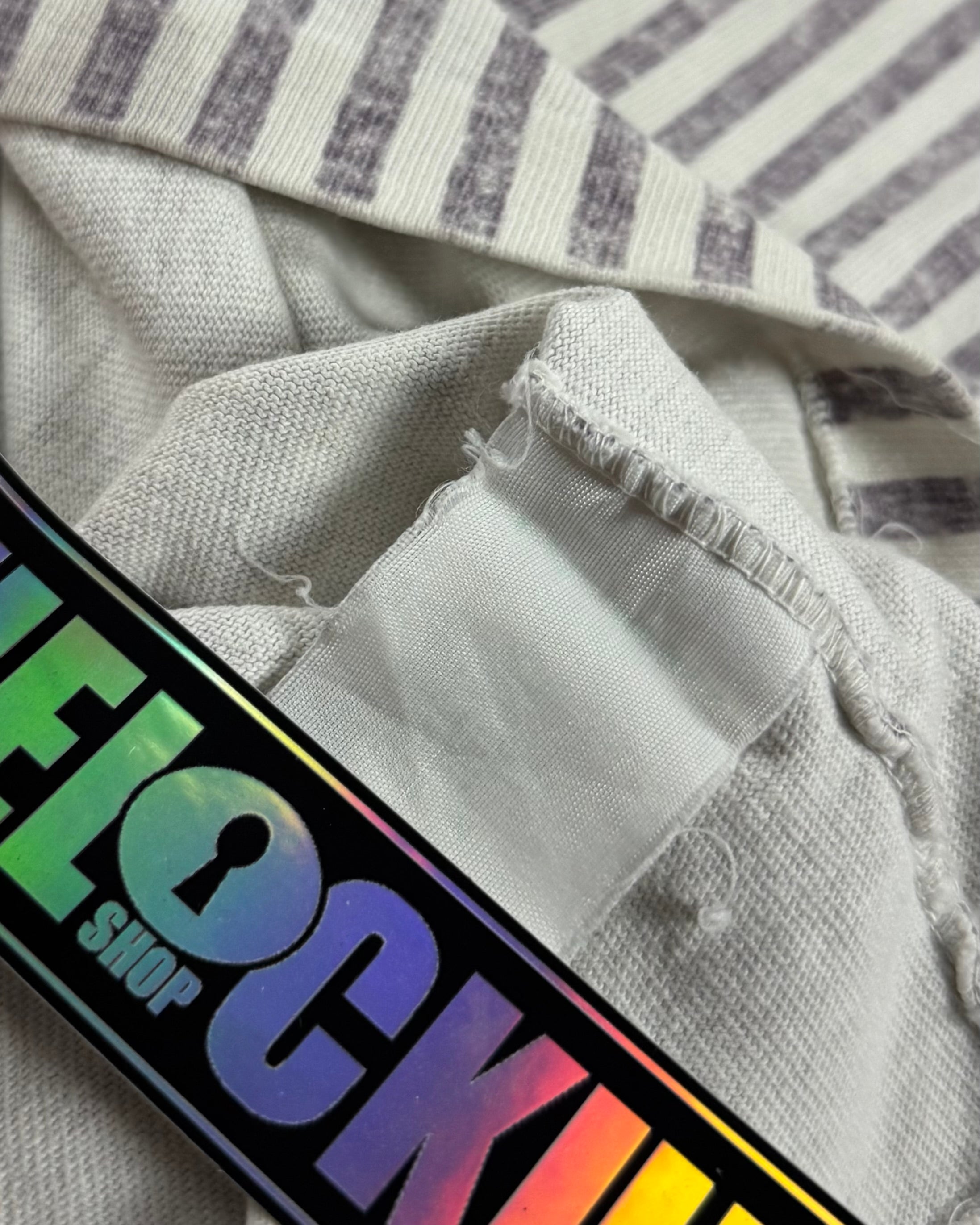 Stone Island 1985 Vertical Striped Marina T-Shirt [L]