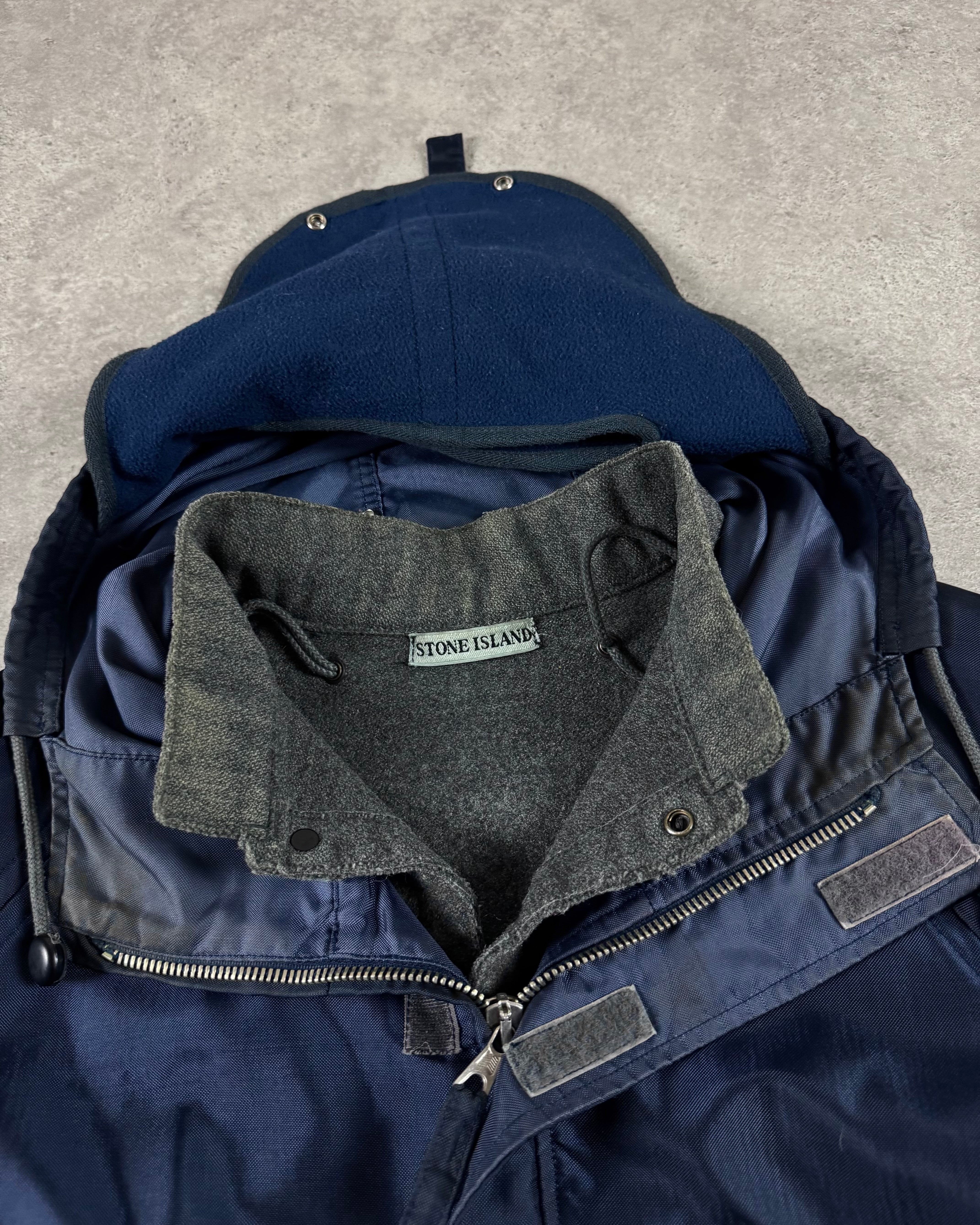 Stone Island 1990’s Formula Steel Balaclava Jacket [L]
