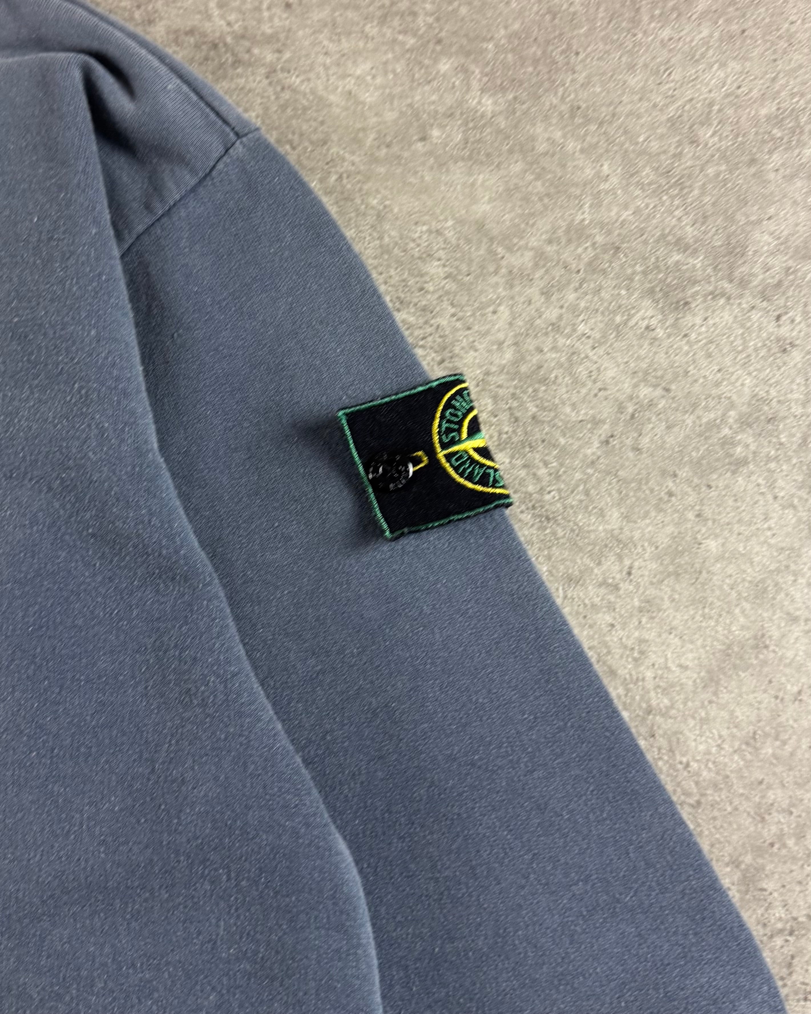 Stone Island 1990’s Button Sweatshirt [XL]