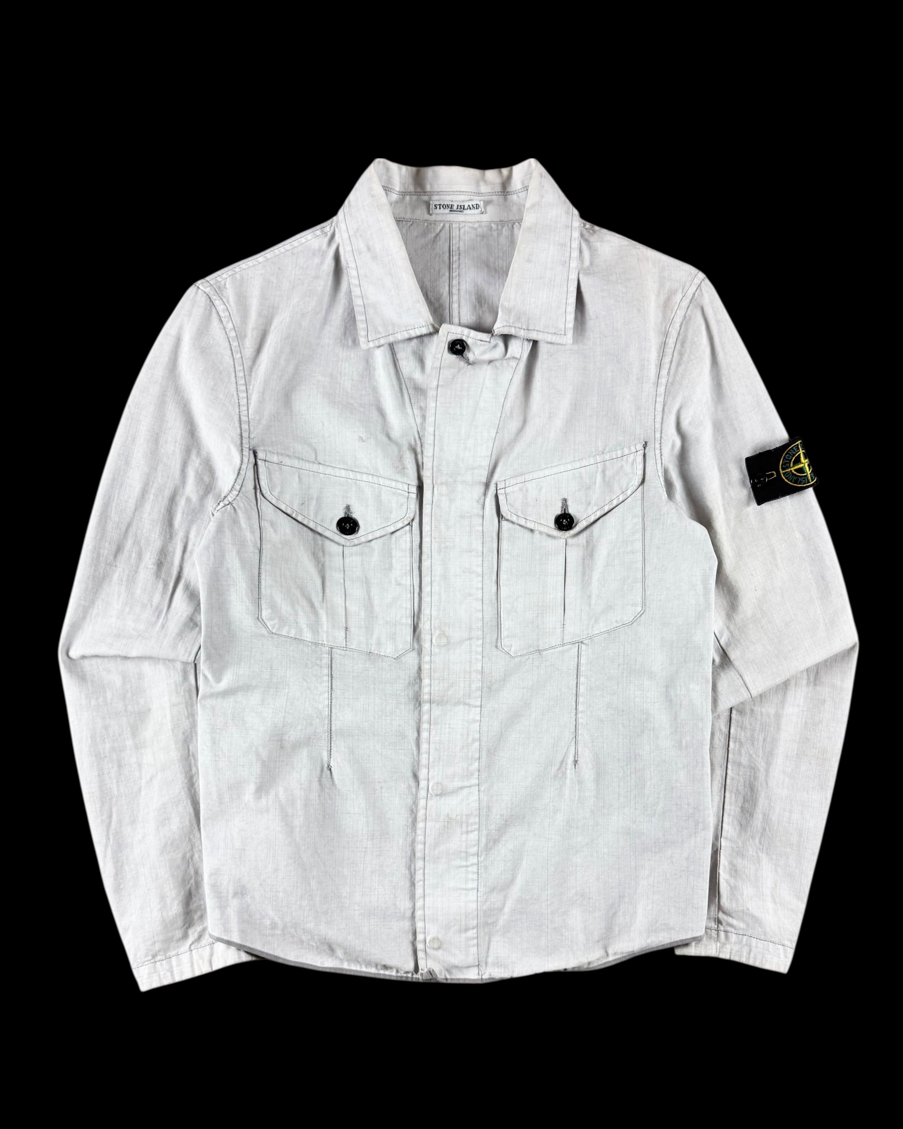 Stone Island 2000’s Zip Up Overshirt [M]