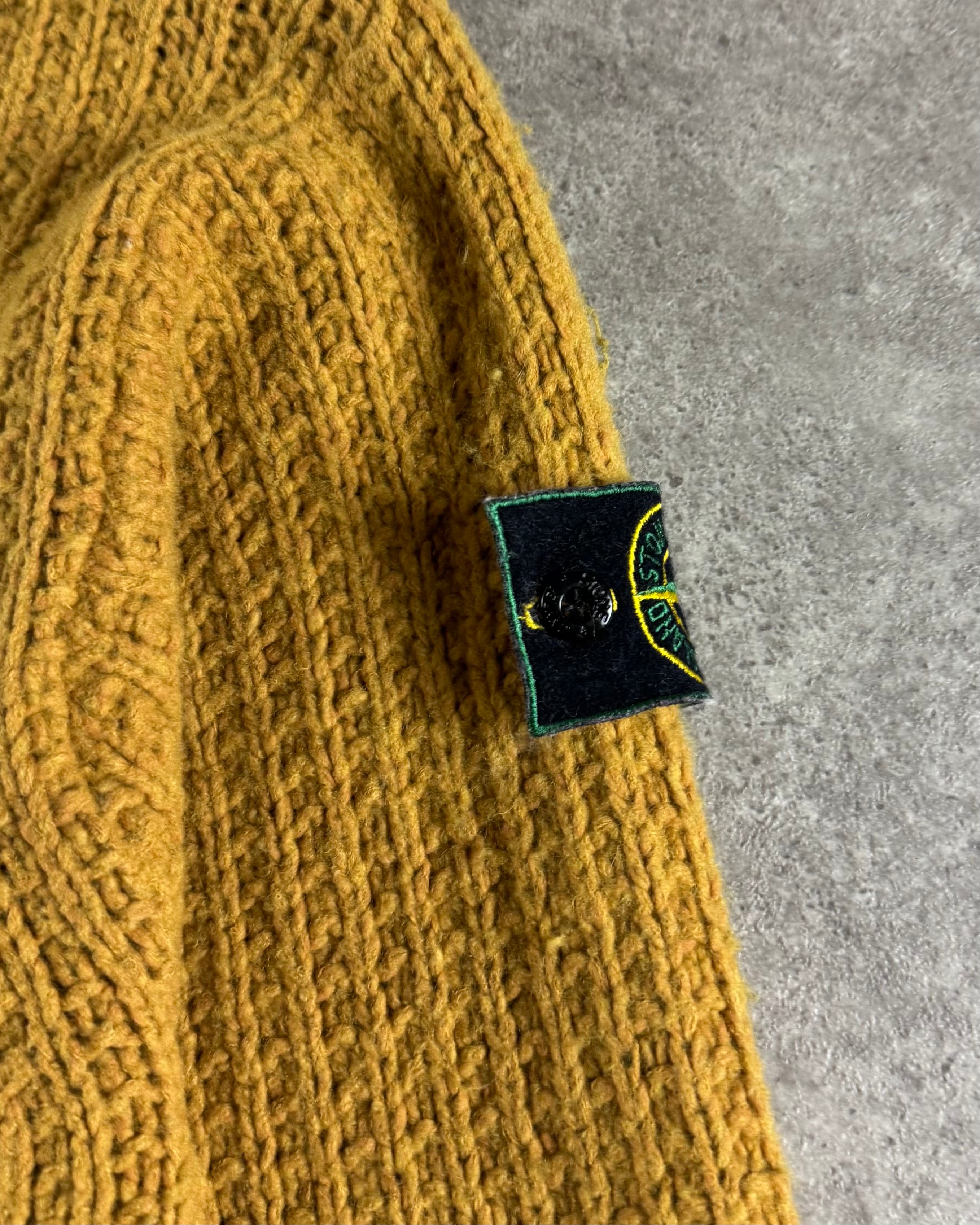 Stone Island 1990’s Knitted Sweater [M]