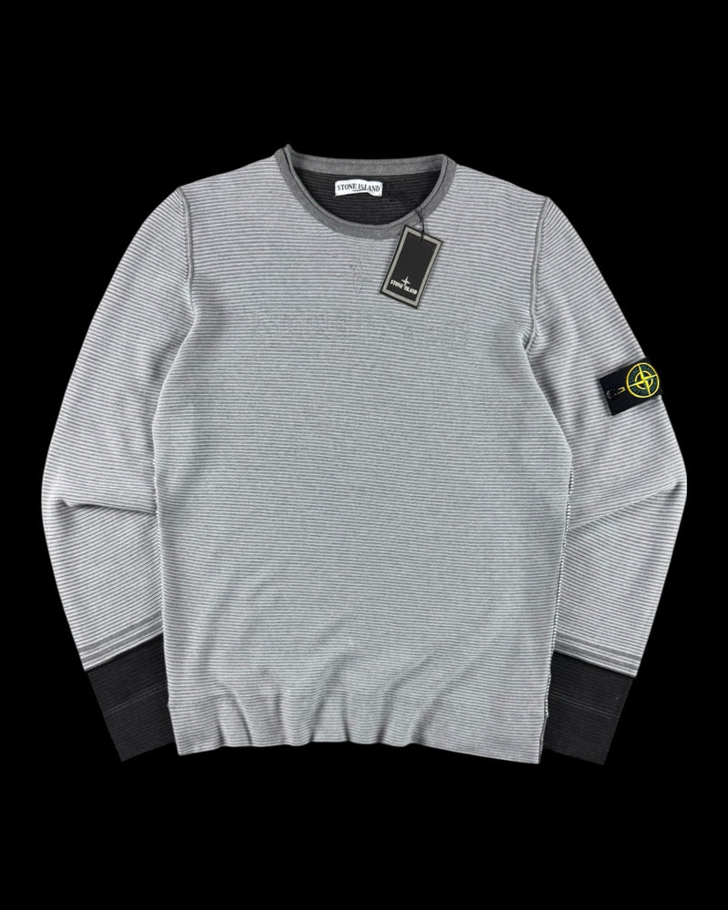 Stone Island 2000s Hidden Logo Sweatshirt [L]