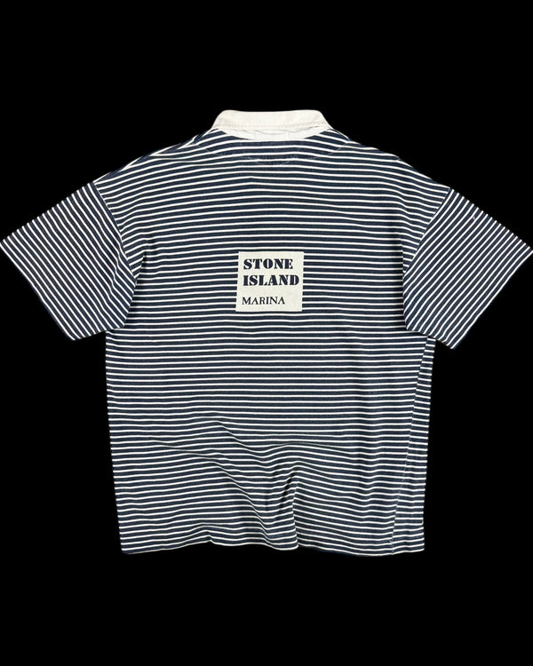 Stone Island 1980’s Marina Box Logo Polo [M]
