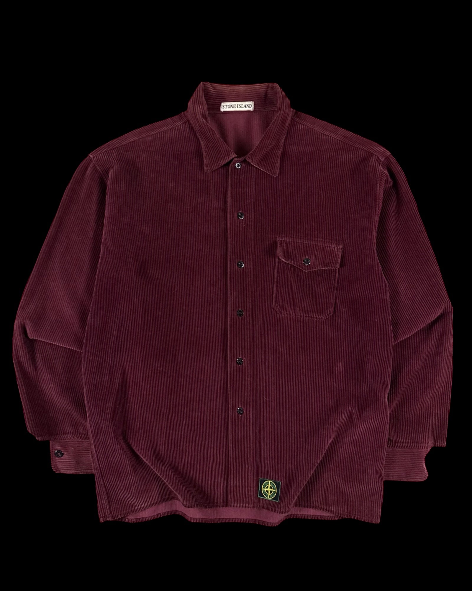 Stone Island 1992 Corduroy Shirt [XXL]