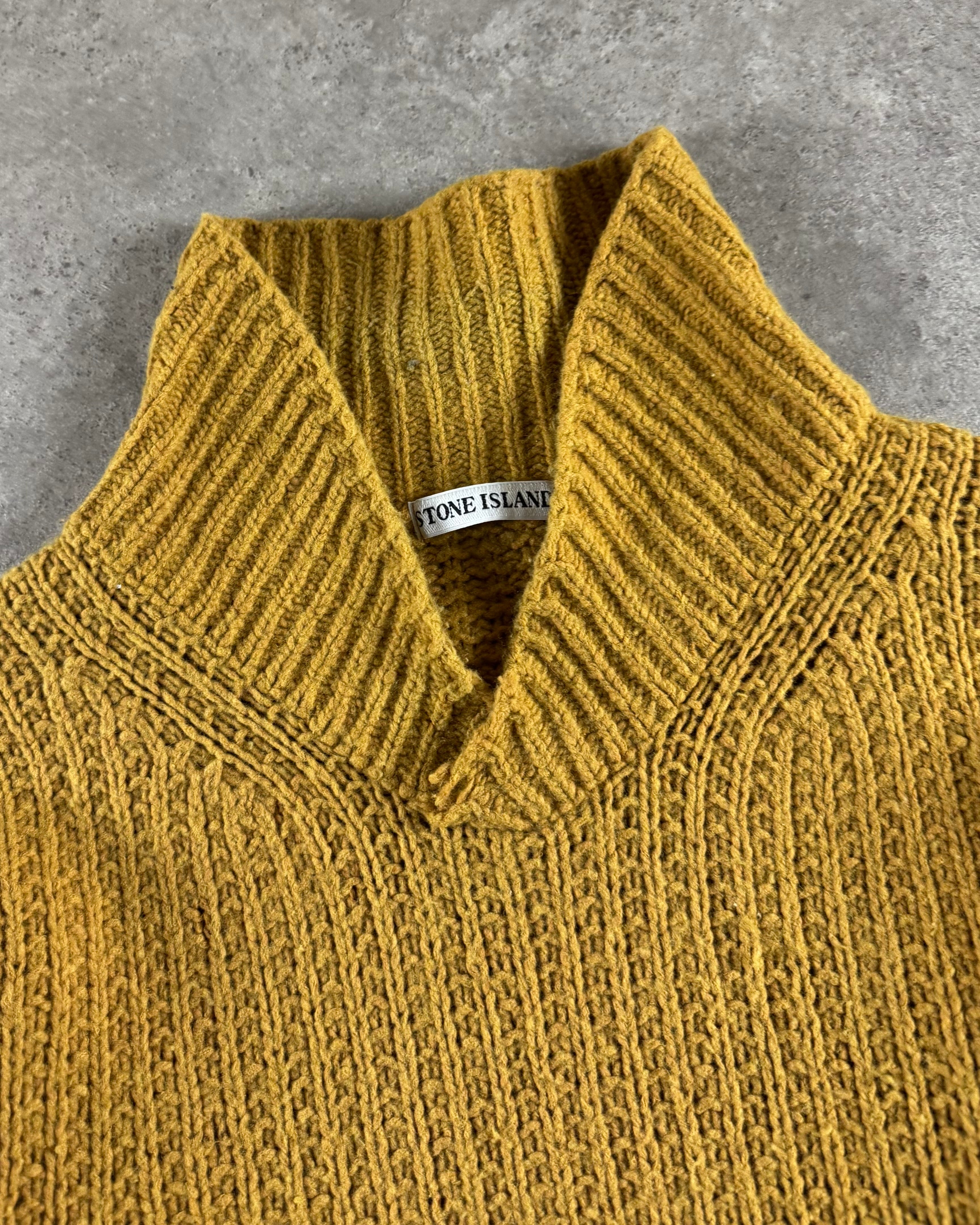 Stone Island 1990’s Knitted Sweater [M]