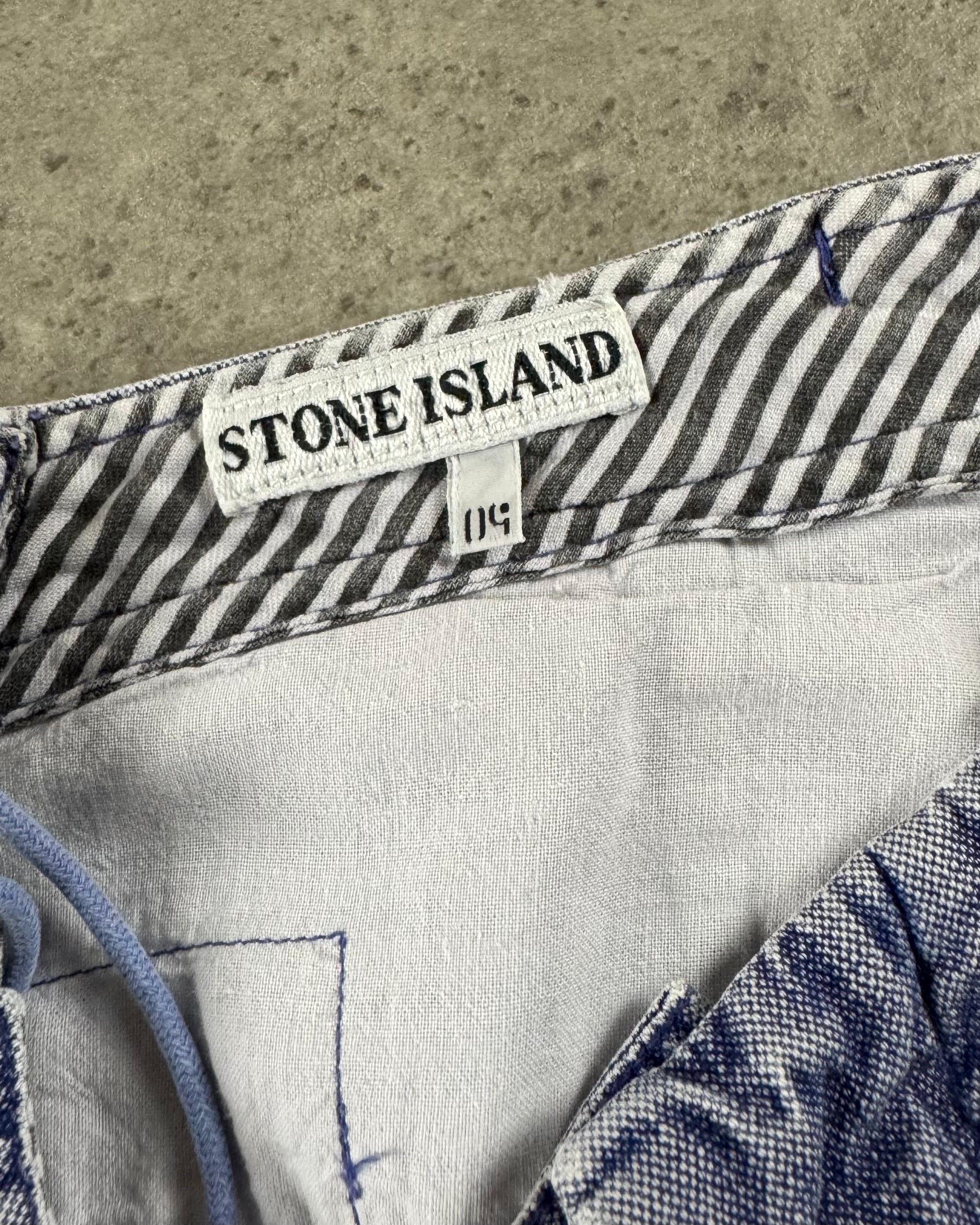 Stone Island 1980’s Pigment Dyed Denim Shorts [32]
