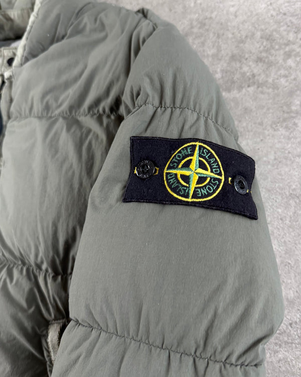 Stone Island Garment Tela NY Goose Down Jacket [S]