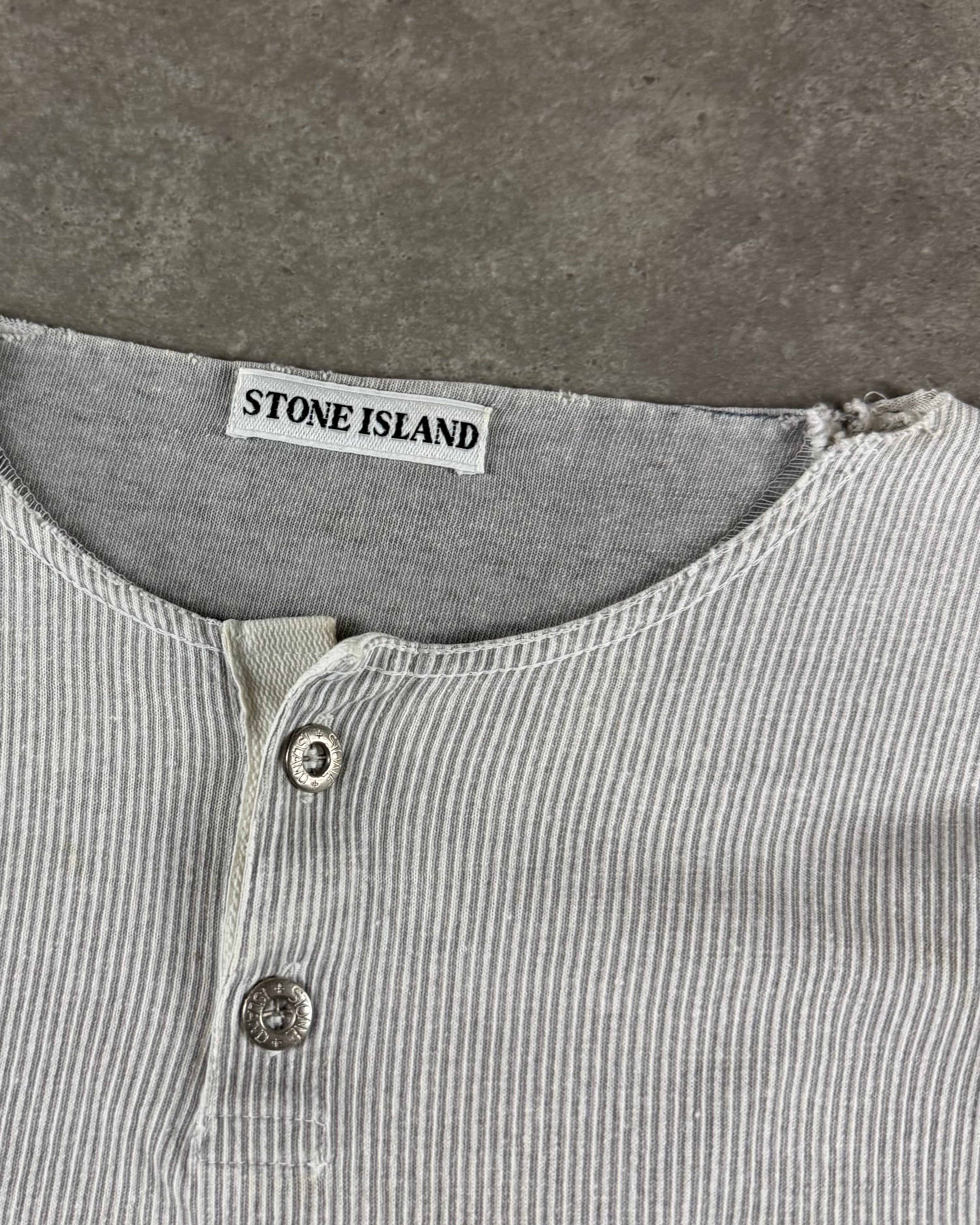 Stone Island 1980’s Marina Back Logo Tee [L]