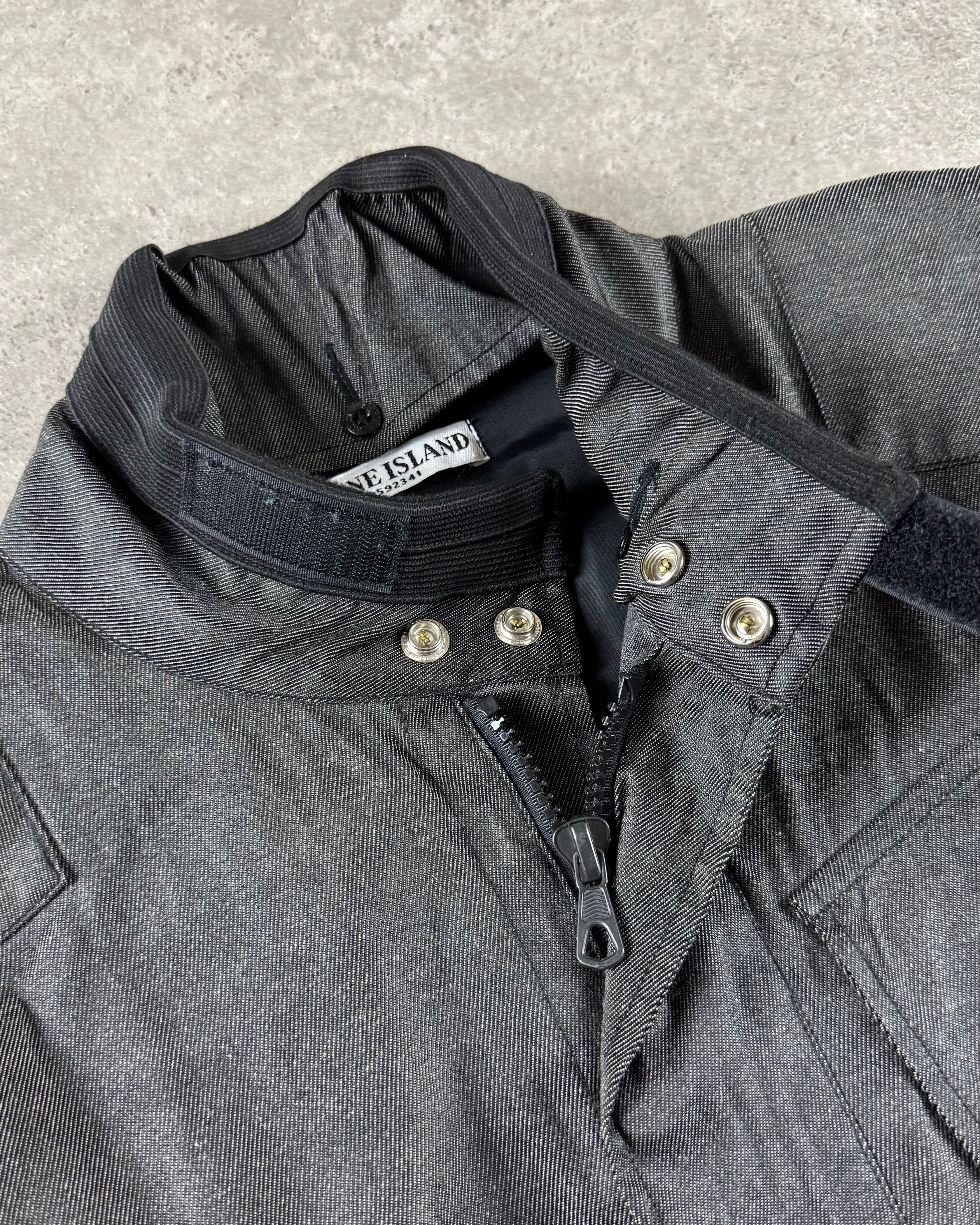 Stone Island 2000’s Hemp Utility Jacket [M]