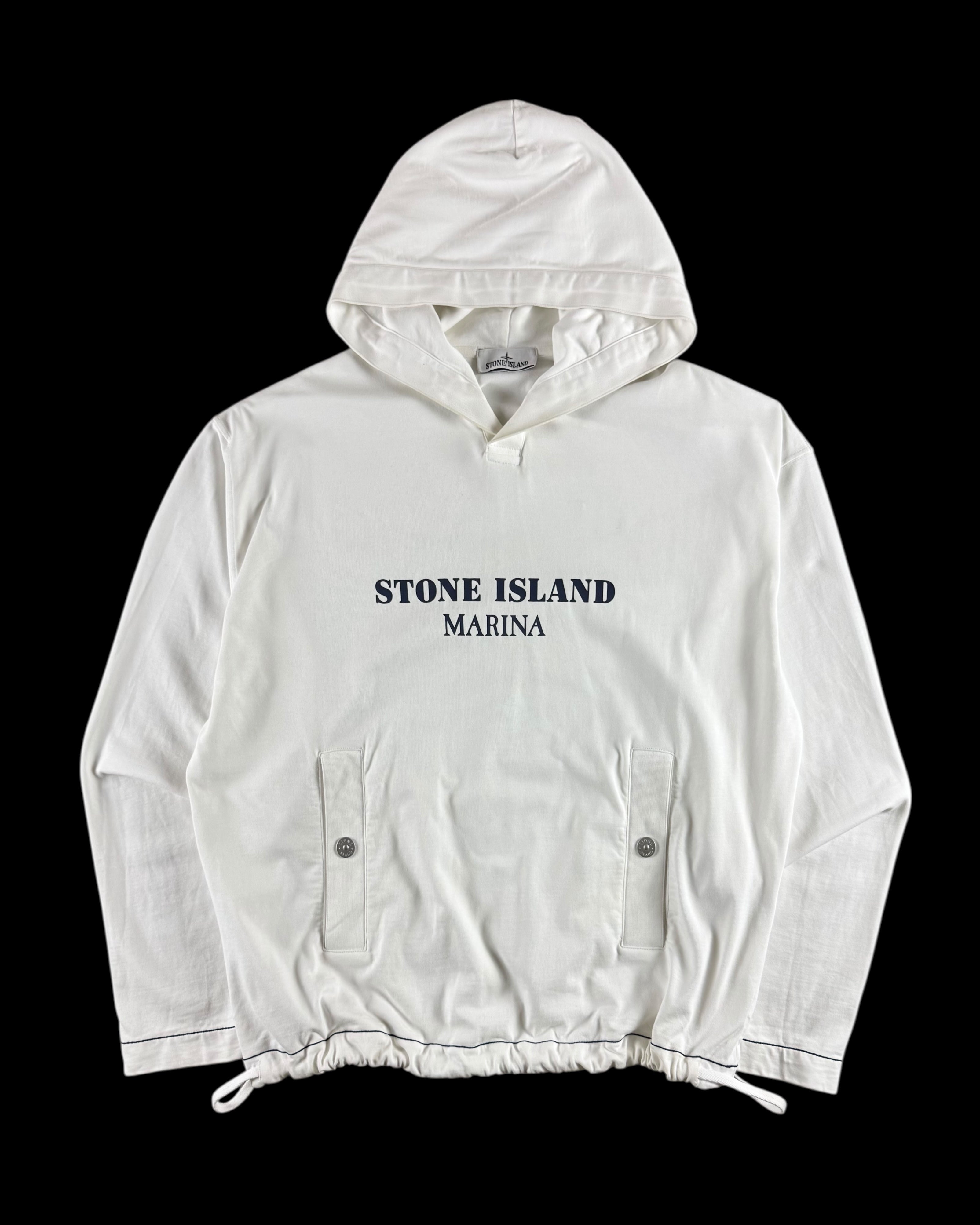 Stone Island 2024 Marina Hooded Sweatshirt [XL]