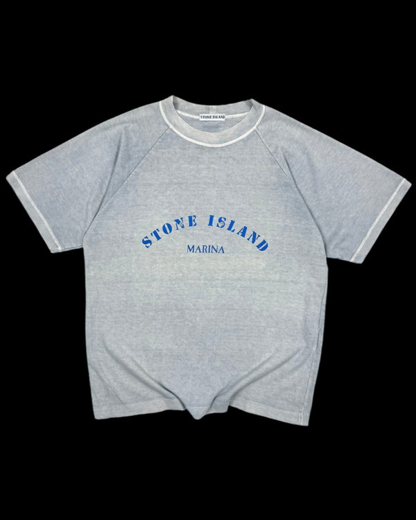 Stone Island 1980’s Reflective Marina T-Shirt [M]