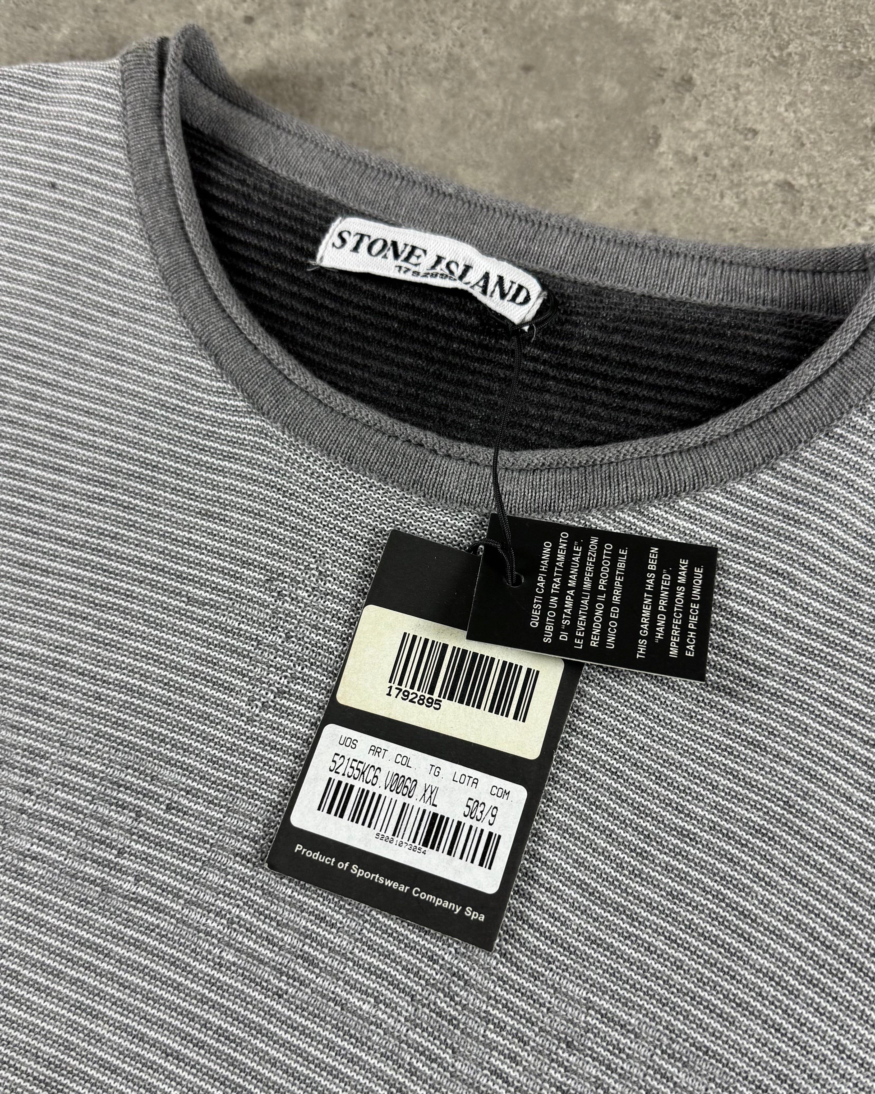 Stone Island 2000s Hidden Logo Sweatshirt [L]