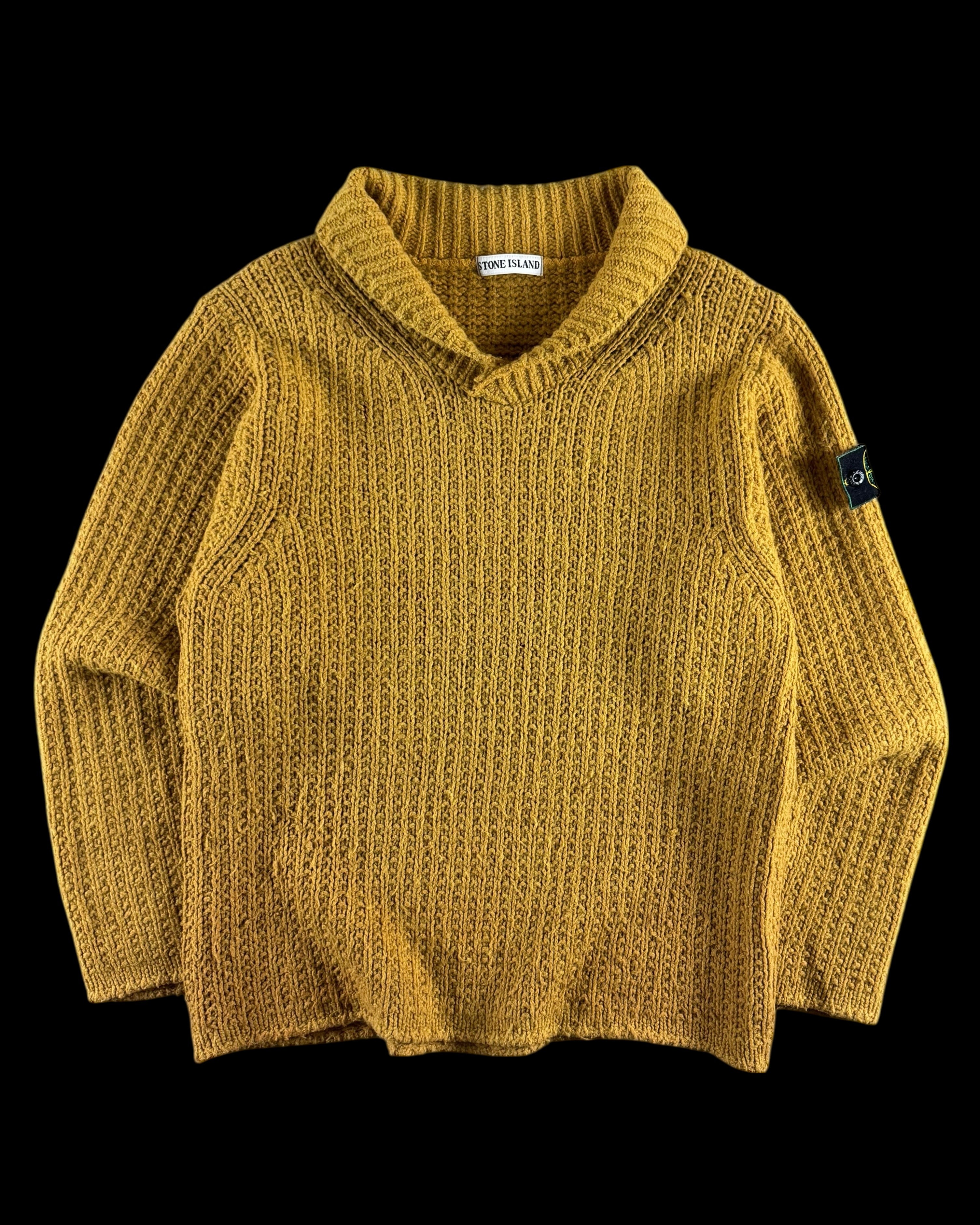 Stone Island 1990’s Knitted Sweater [M]