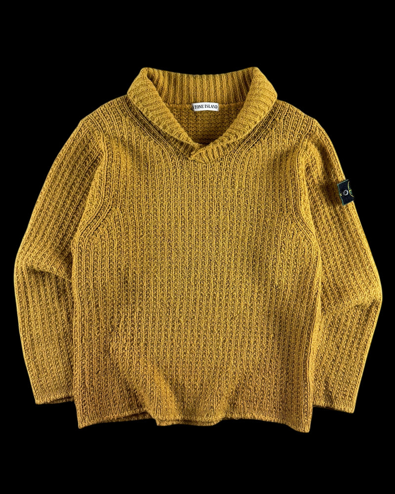 Stone Island 1990’s Knitted Sweater [M]