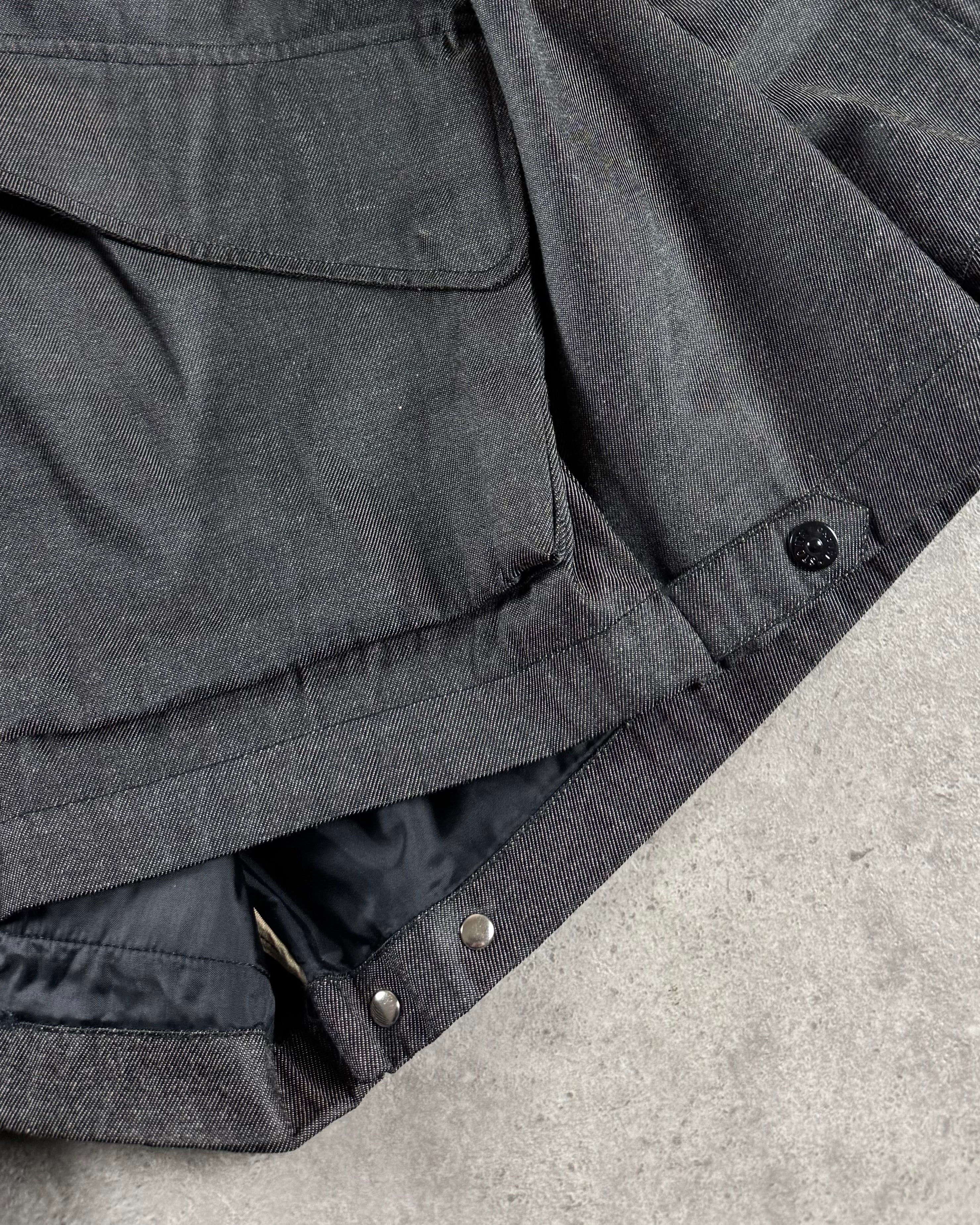 Stone Island 2000’s Hemp Utility Jacket [M]