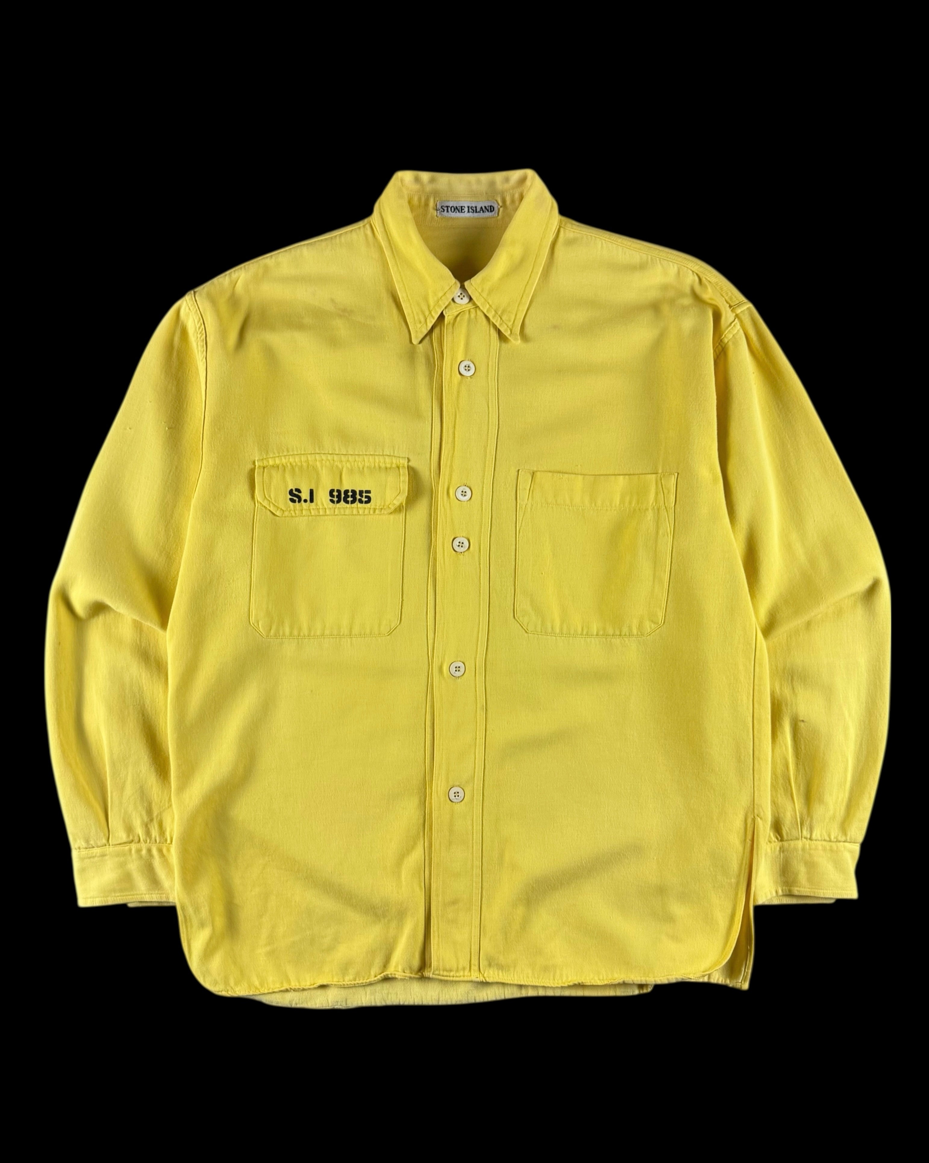 Stone Island 1985 Button Up Overshirt [L]