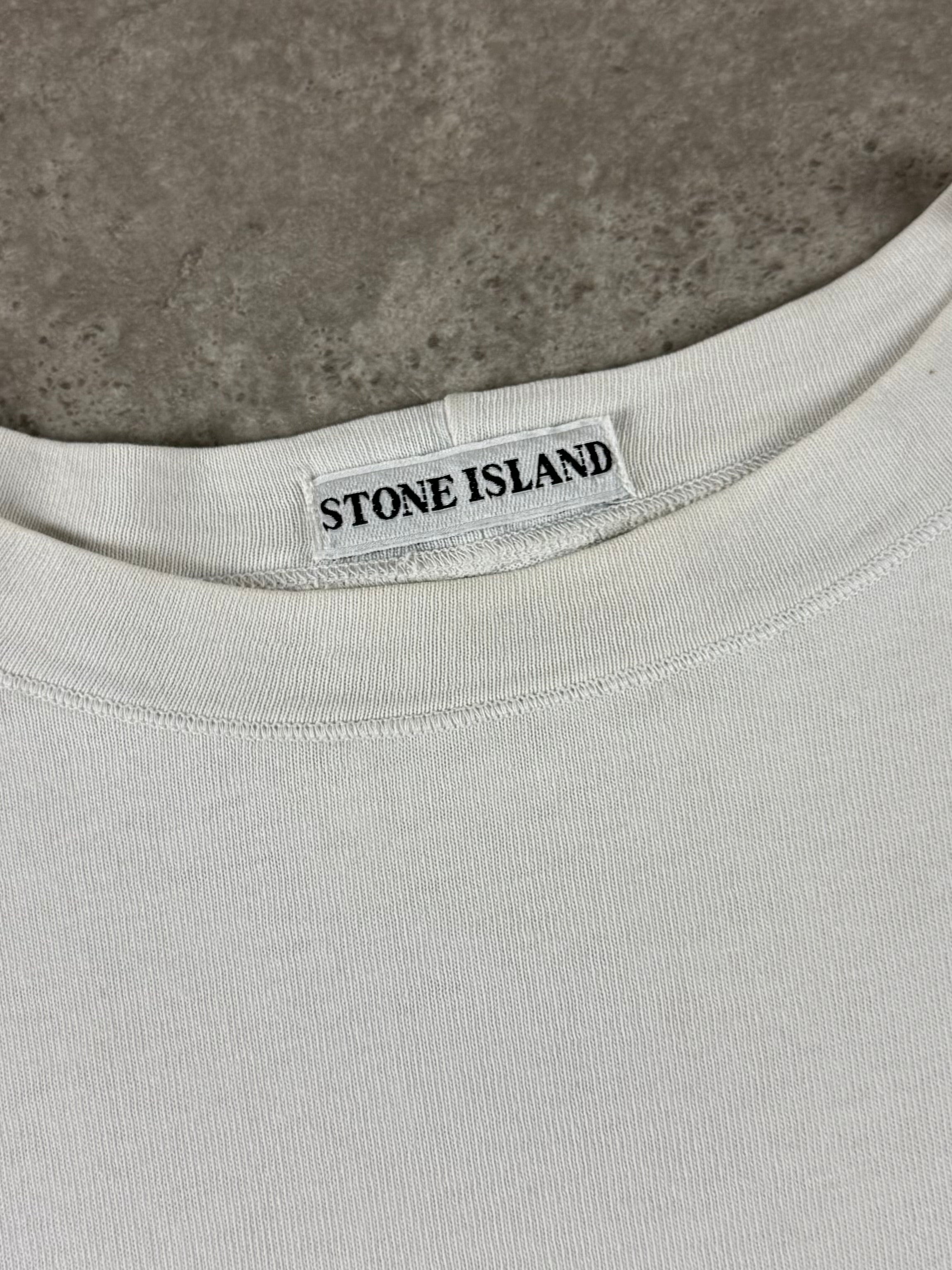 Stone Island 1980’s Compass Logo T-Shirt [L]