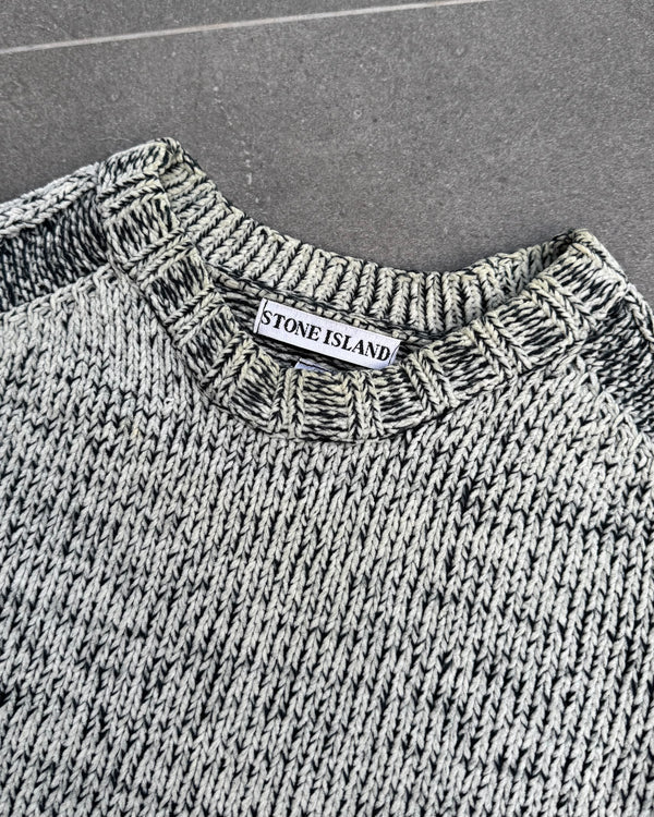 Stone Island 2000 Knitted Sweater [L]
