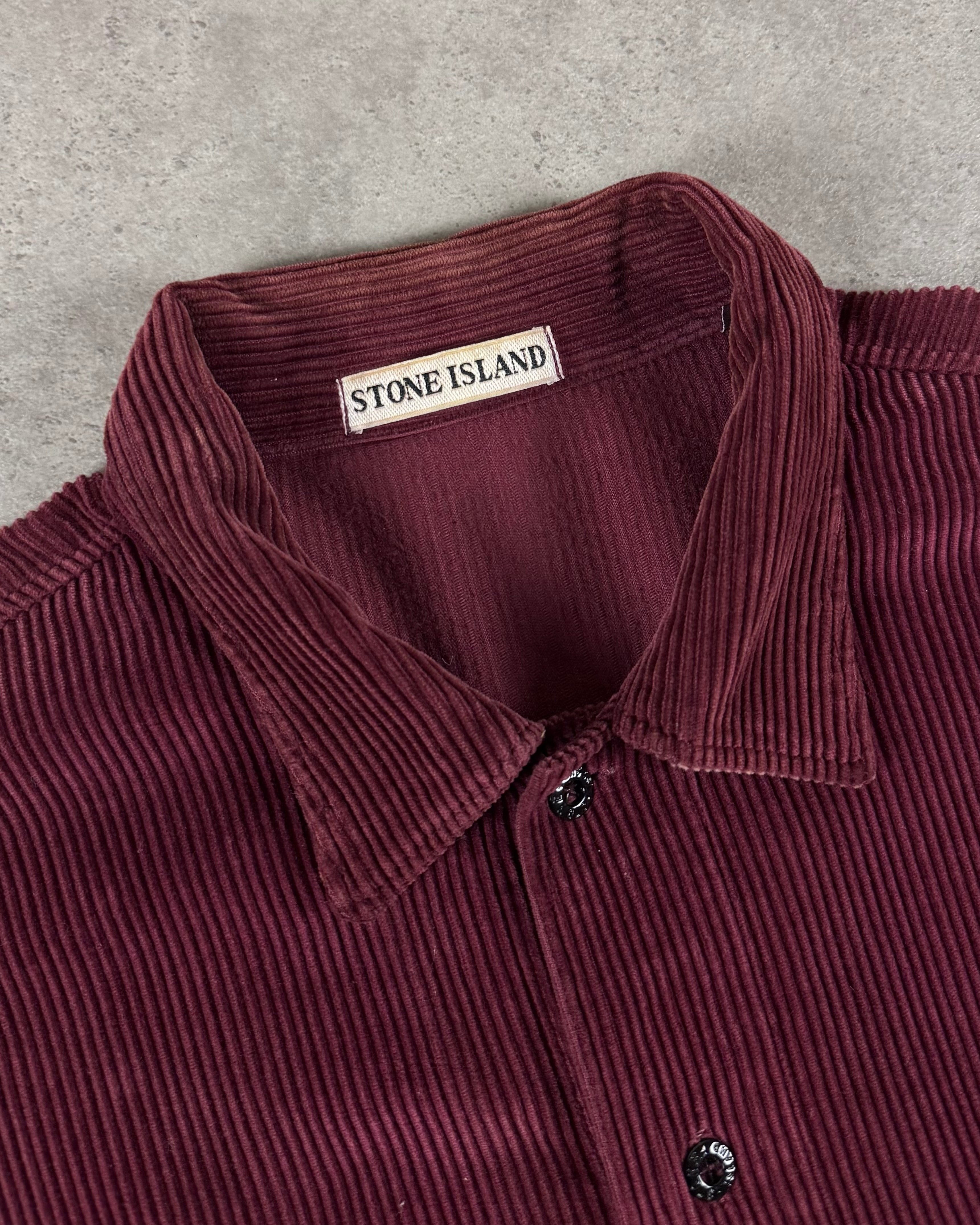 Stone Island 1992 Corduroy Shirt [XXL]