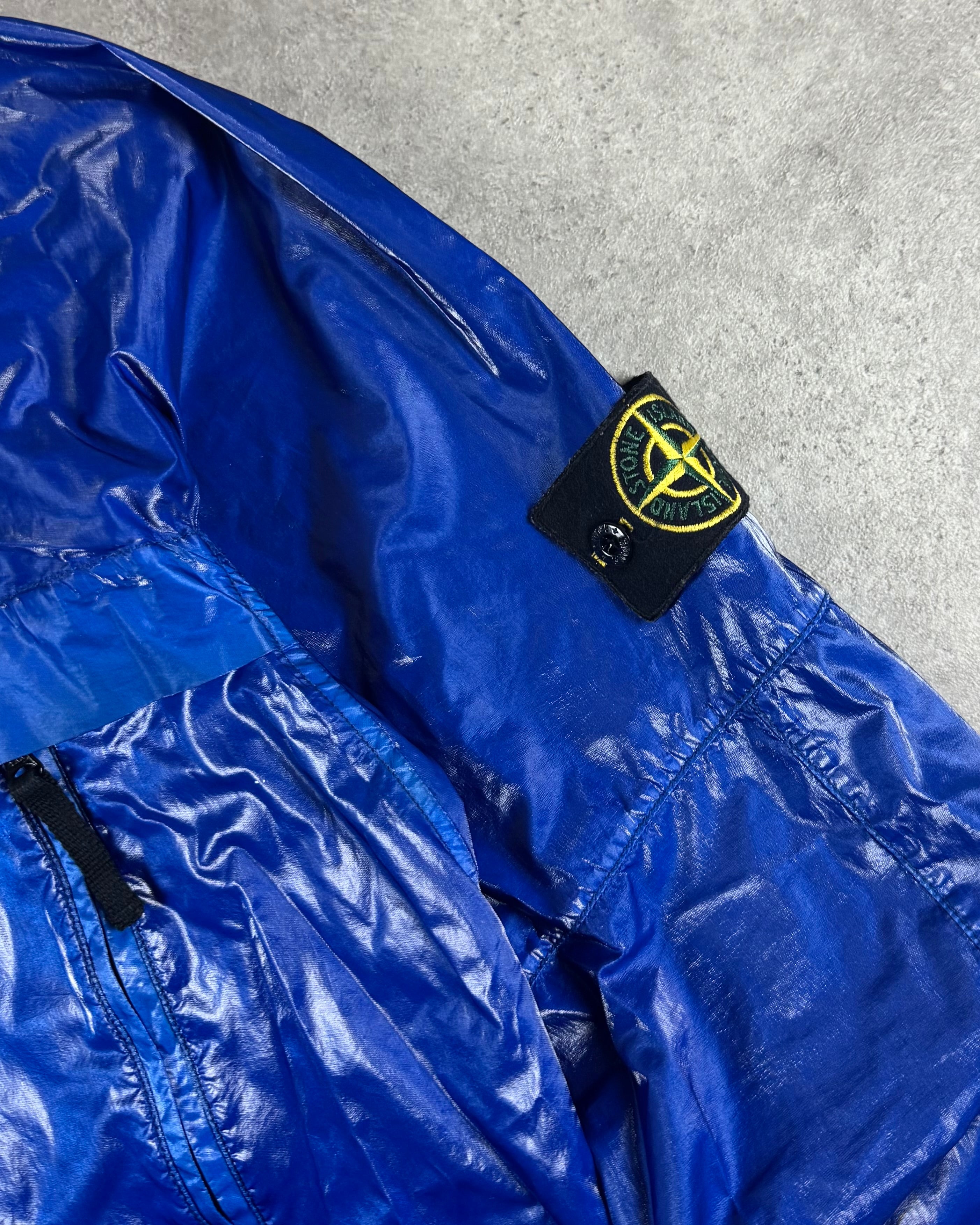 Stone Island SS 2008 Prismatic Silk Jacket [L]