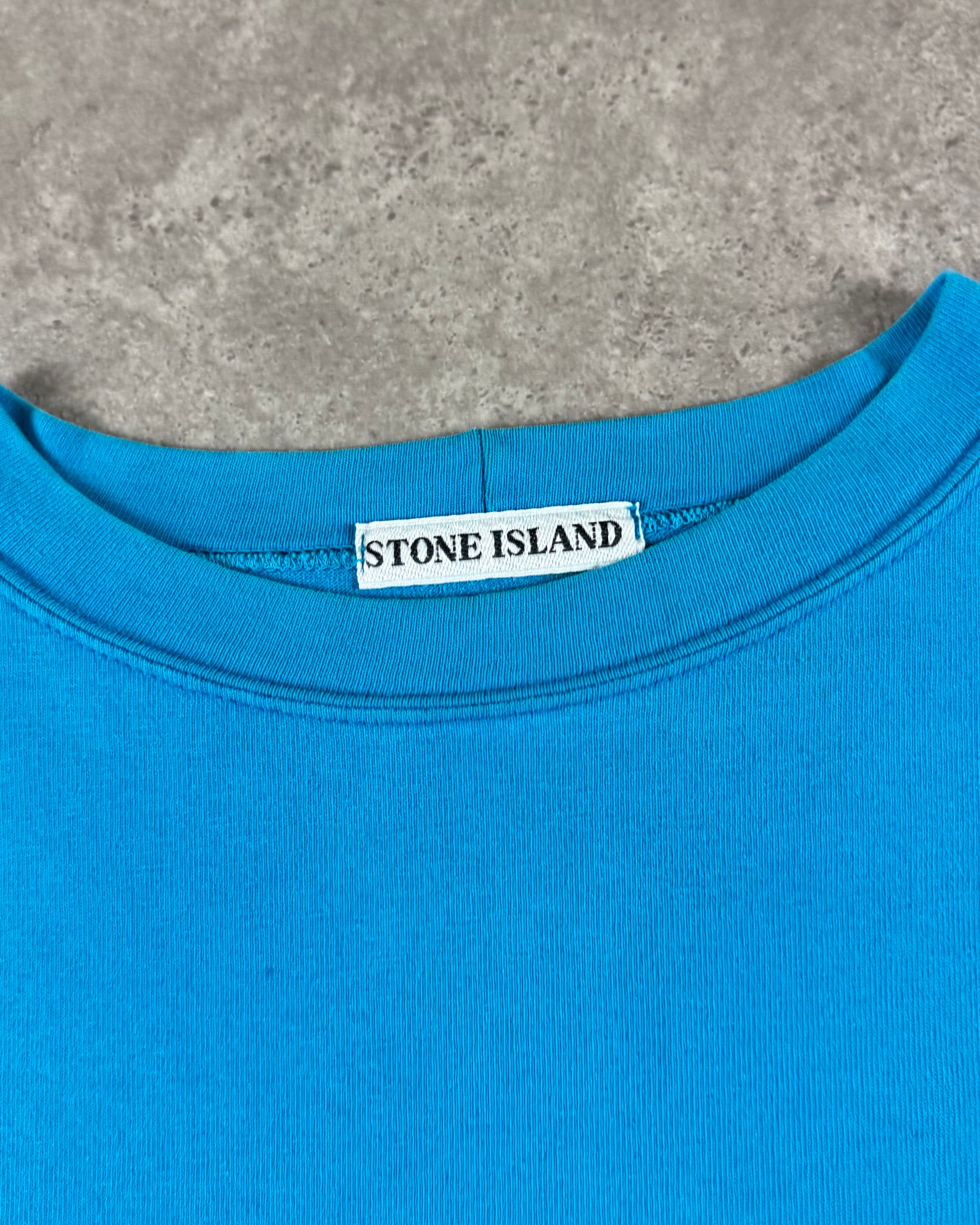 Stone Island 1990’s Reflective Logo T-Shirt [M]