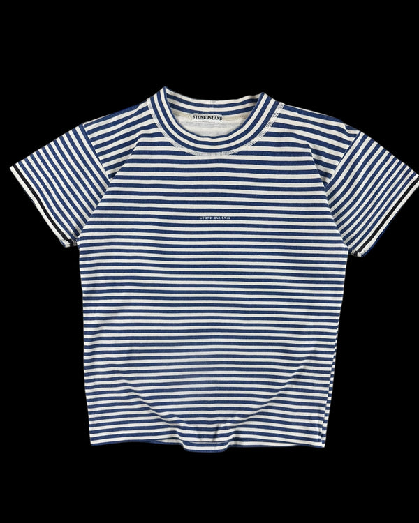 Stone Island 1980’s Marina Striped T-Shirt [S]