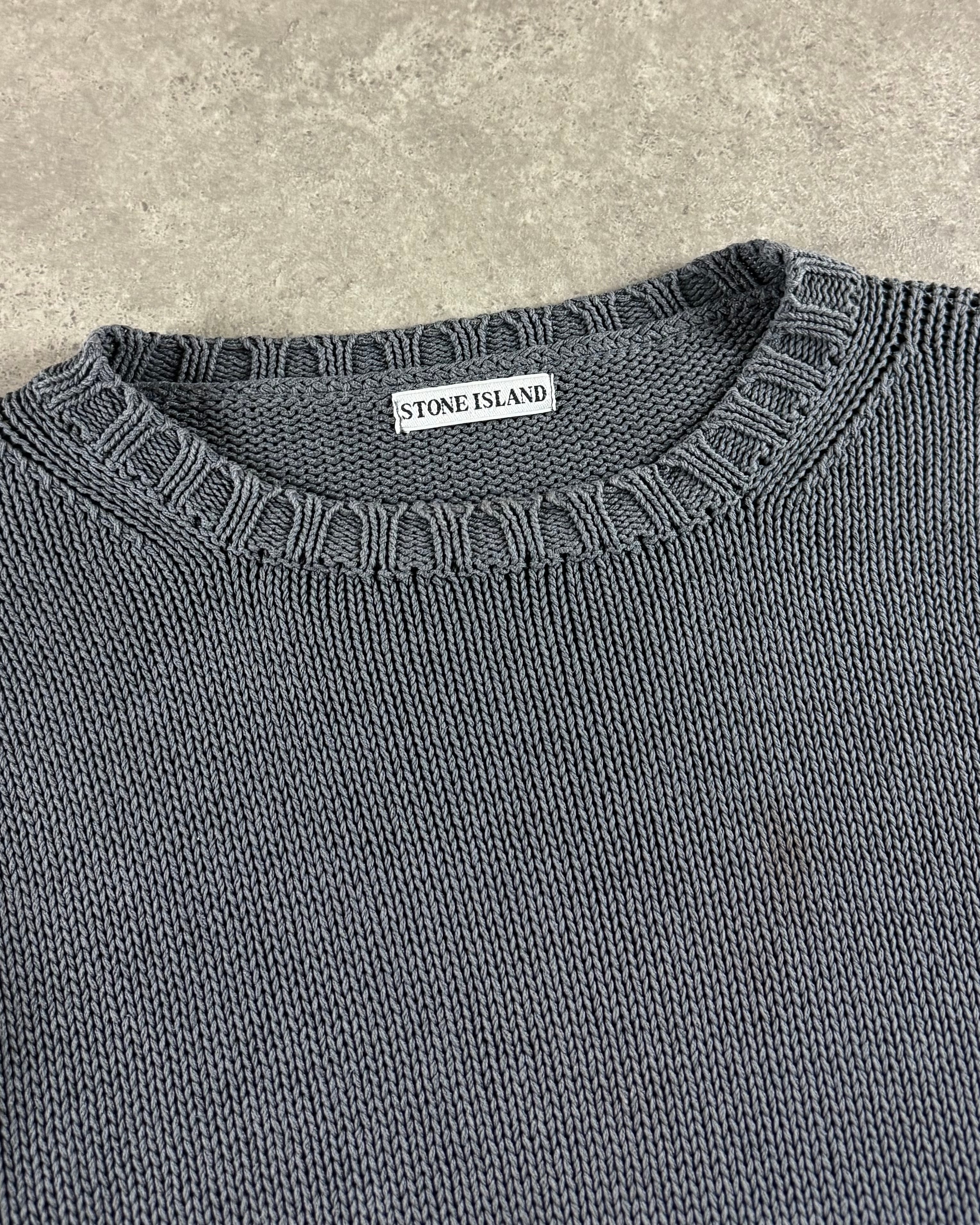 Stone Island 1990’s Knitted Sweater [XL]