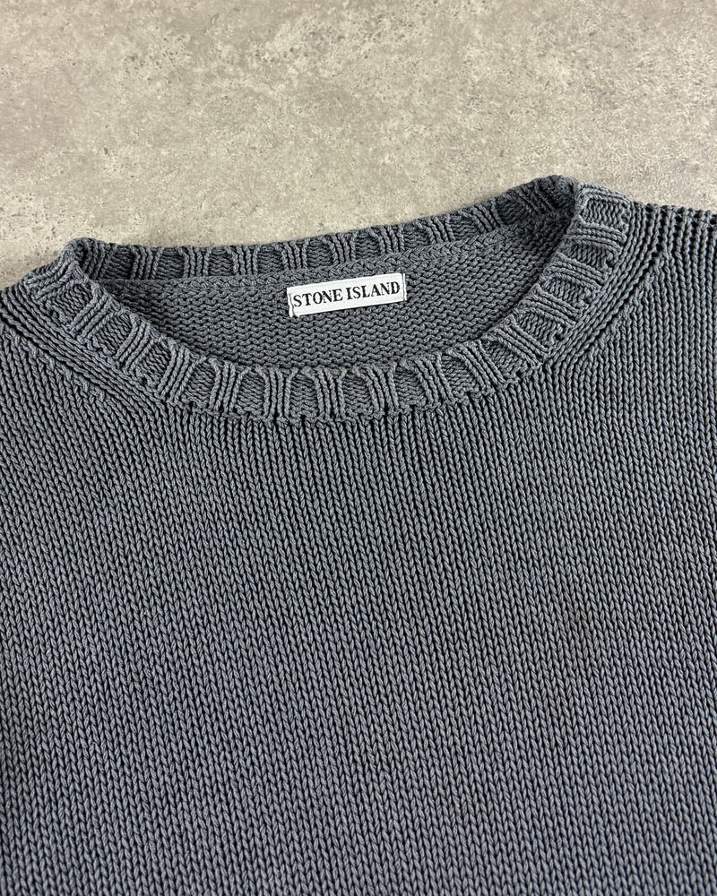 Stone Island 1990’s Knitted Sweater [XL]