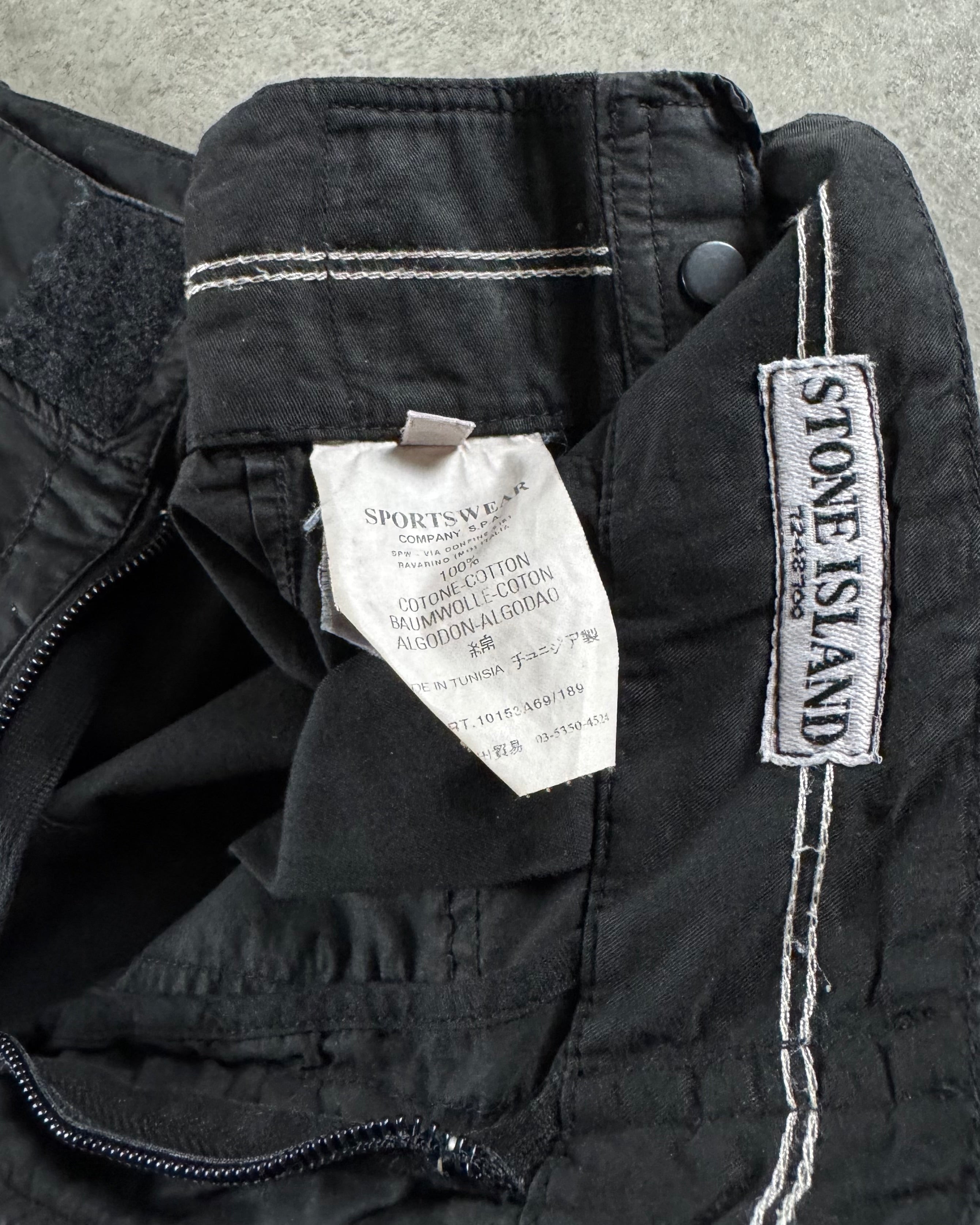 Stone Island 2000’s Flight Cargo Pants [30]