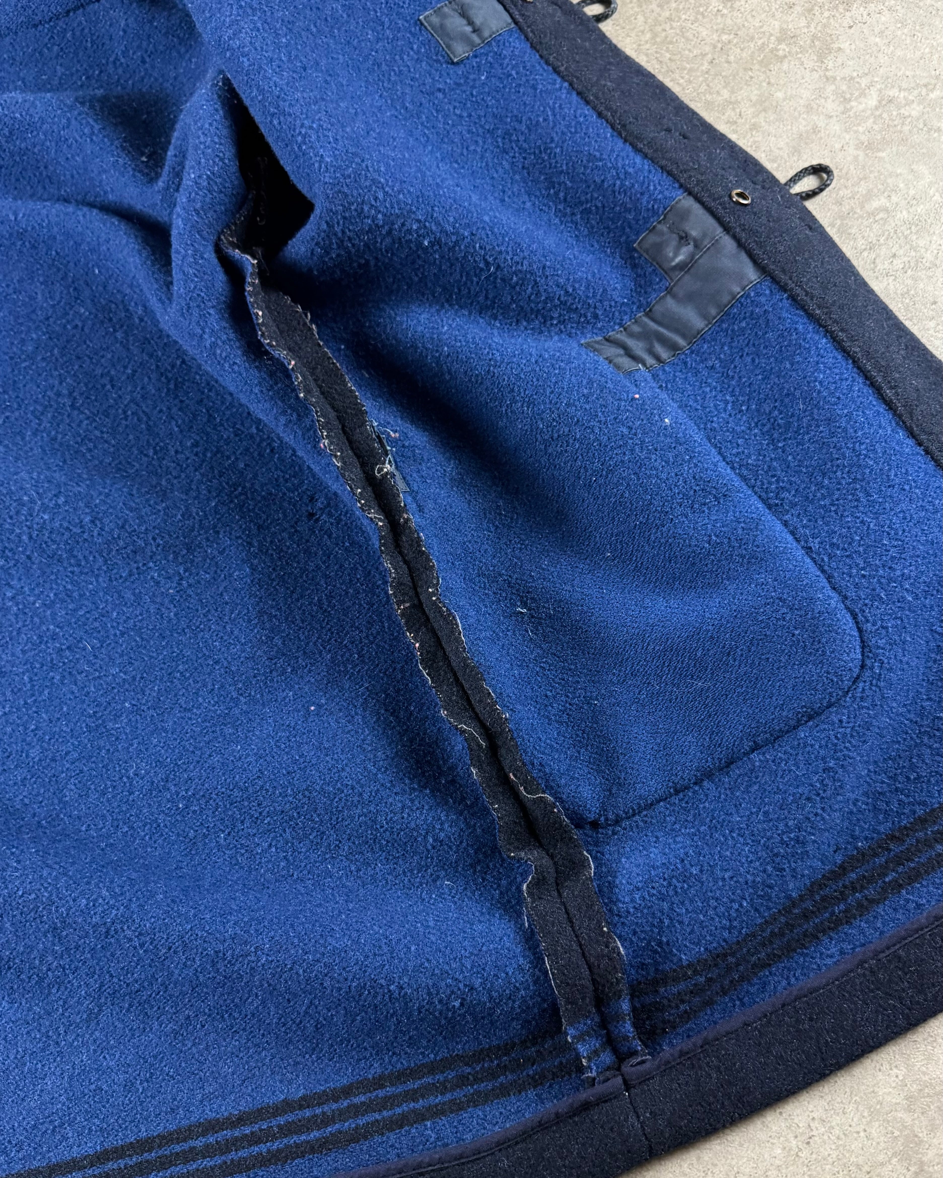 Stone Island 1980’s Montgomery Duffle Coat [S]