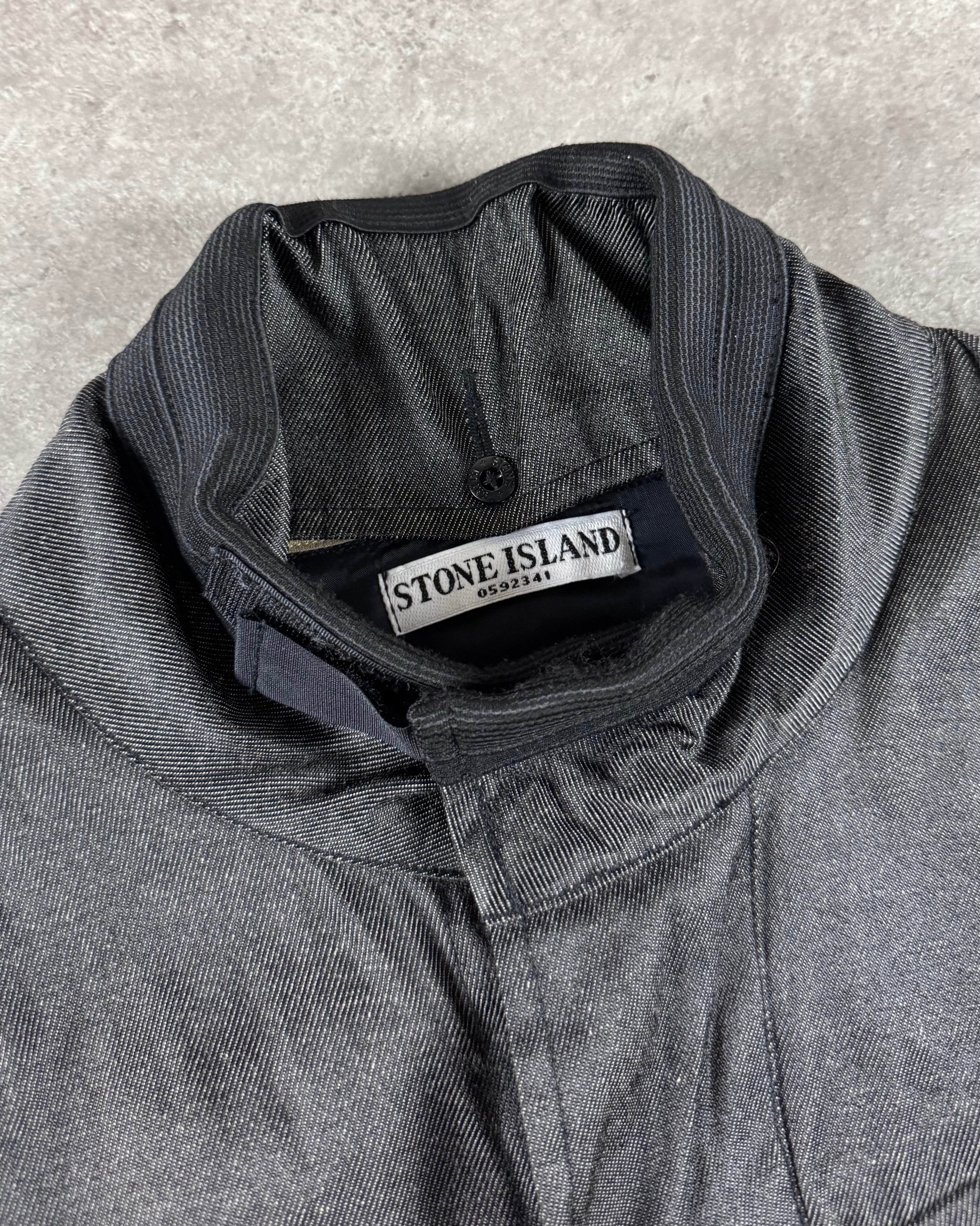 Stone Island 2000’s Hemp Utility Jacket [M]