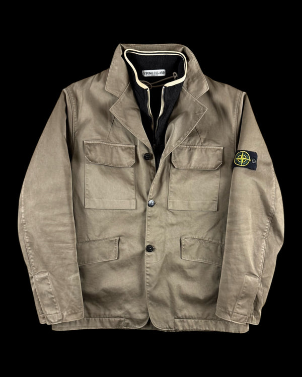 Stone Island 2000’s Multipocket David Jacket [M]
