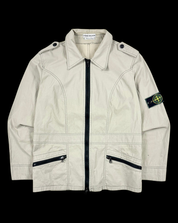 Stone Island 1990’s Special Resin Jacket [44]