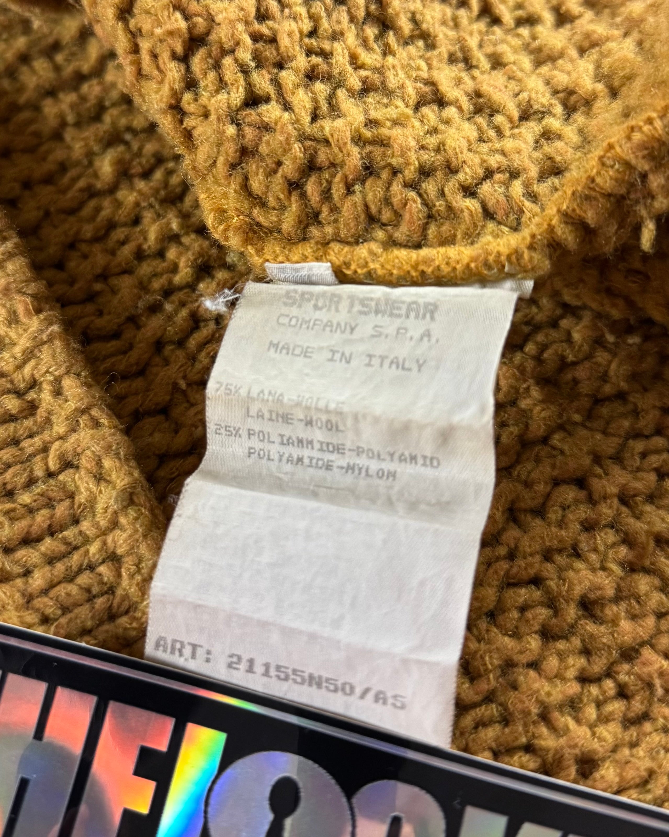 Stone Island 1990’s Knitted Sweater [M]