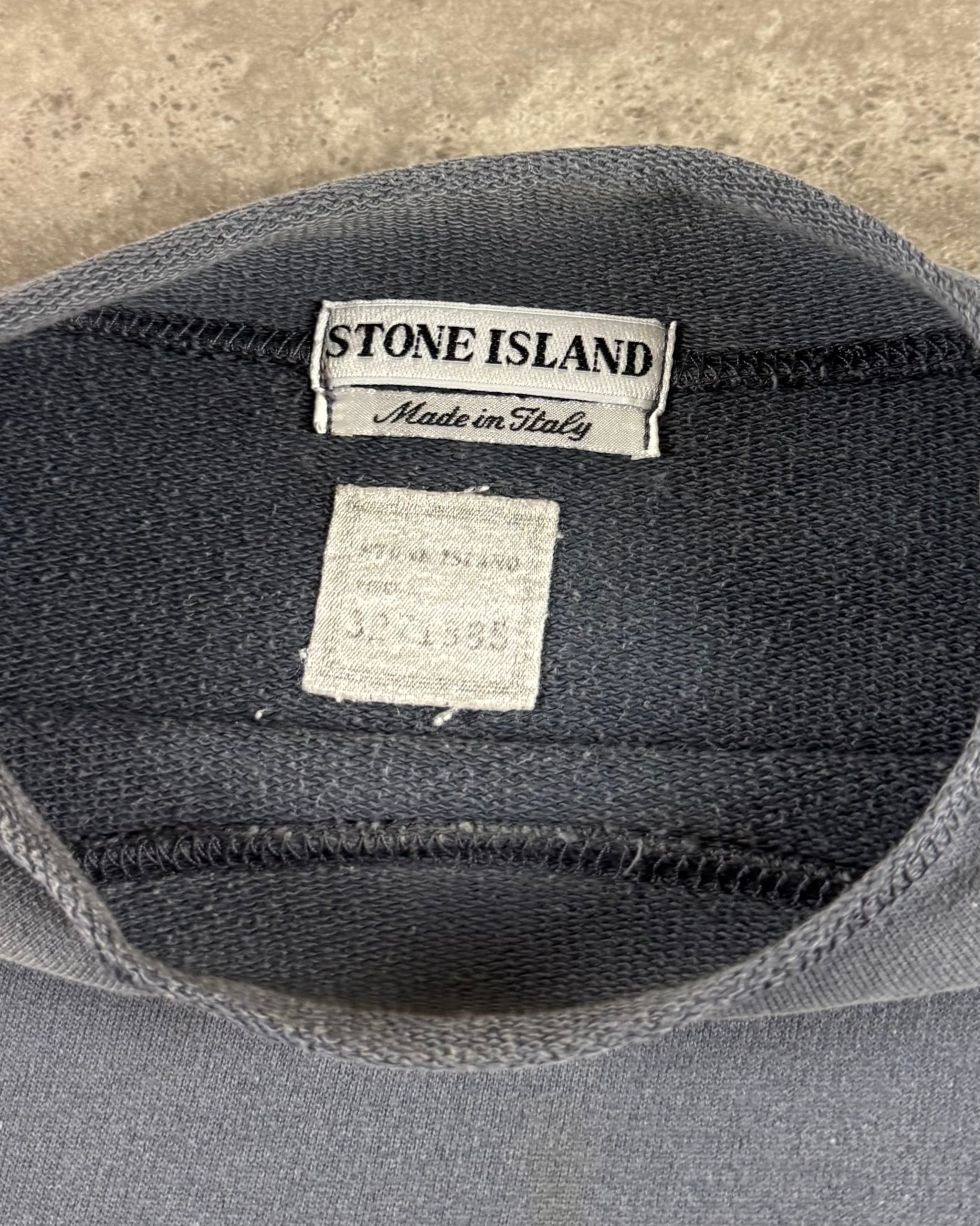 Stone Island 1990’s Button Sweatshirt [XL]