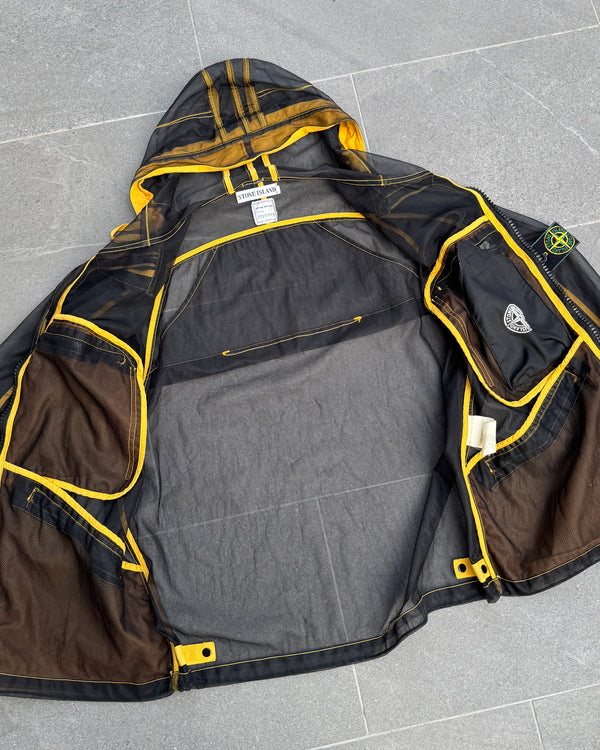 Stone Island SS 1997 Mesh Multipocket Jacket [M]