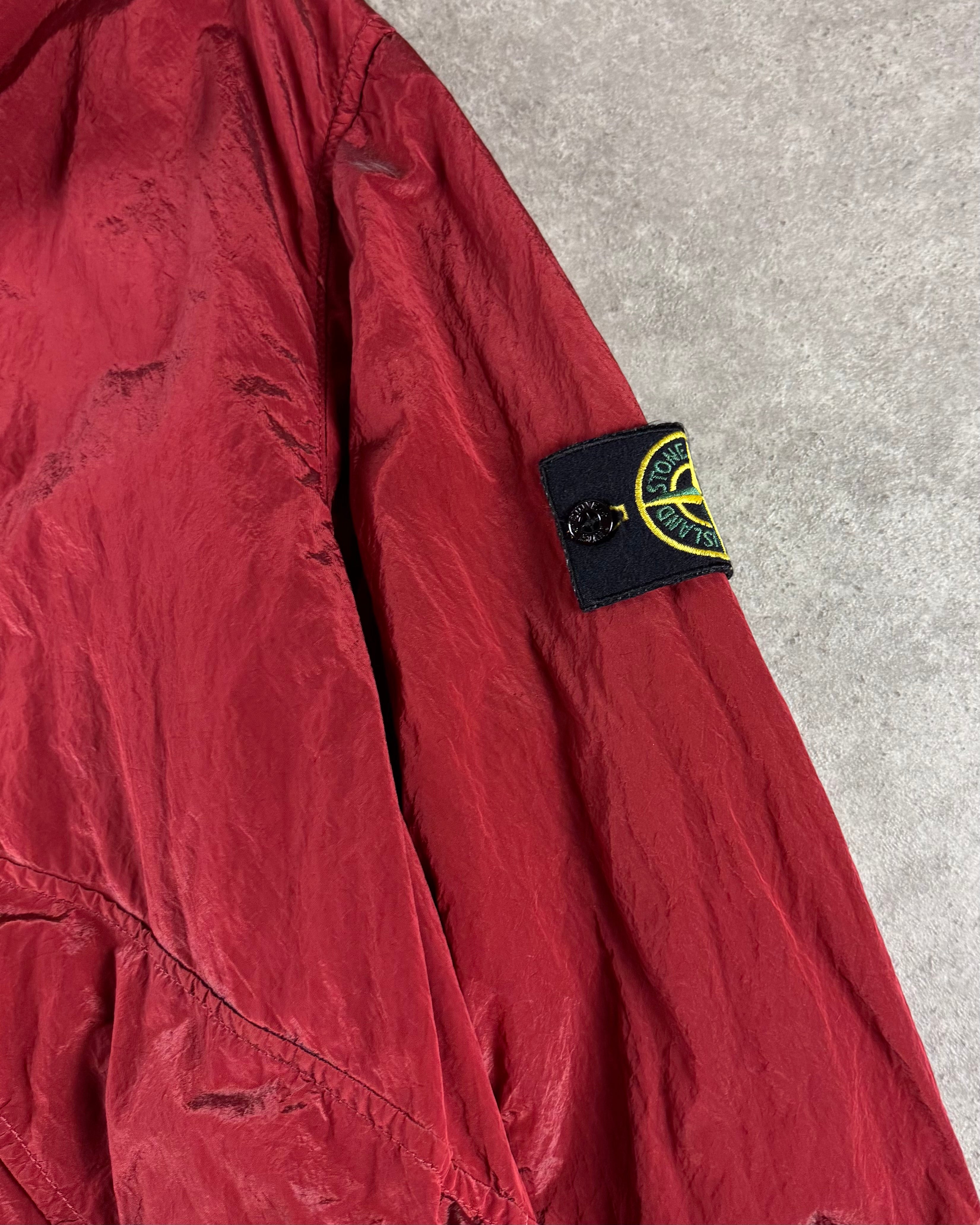 Stone Island 2000’s Nylon Shimmer Jacket [XL]