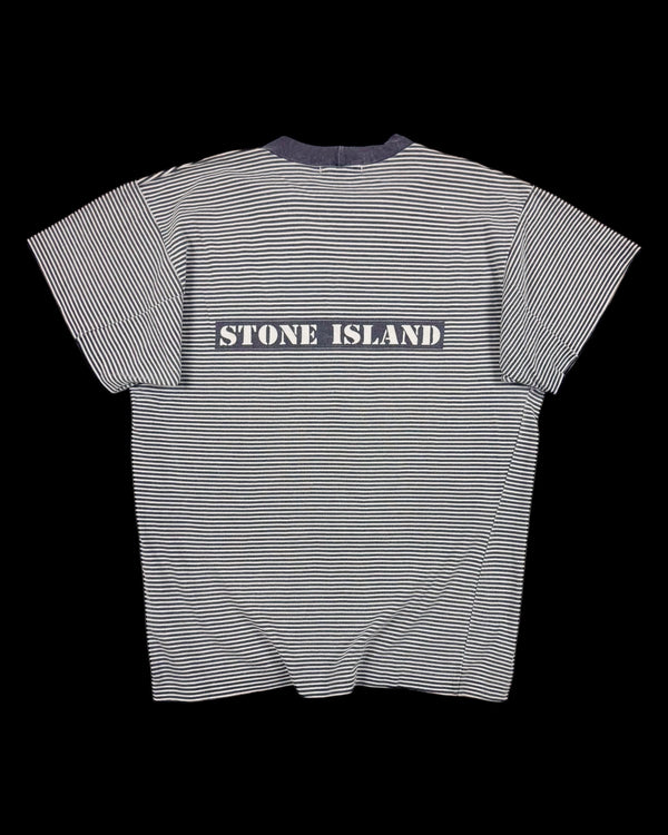 Stone Island 1980’s Marina Striped T-Shirt [M]