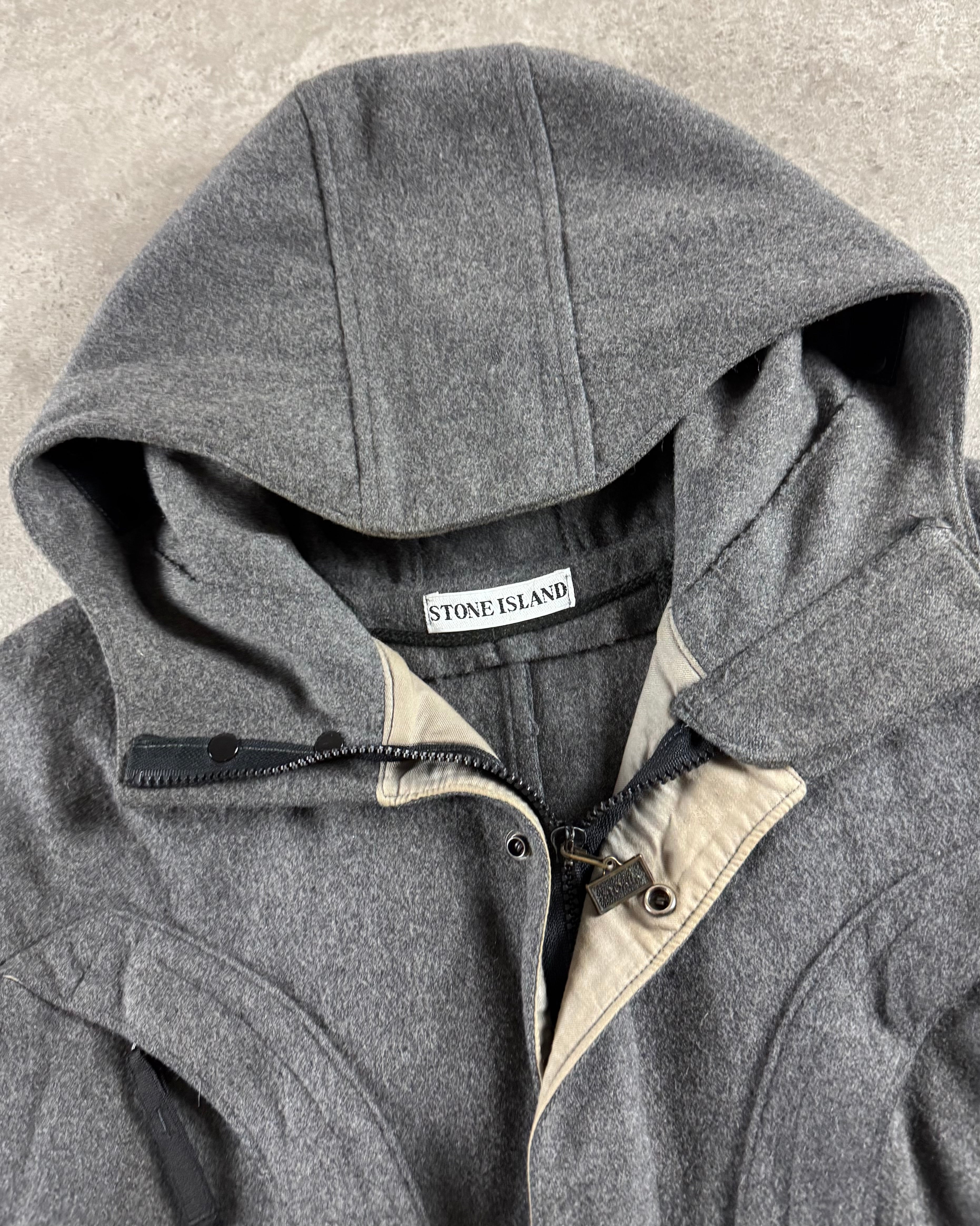 Stone Island 1990’s Multipocket Jacket [L]