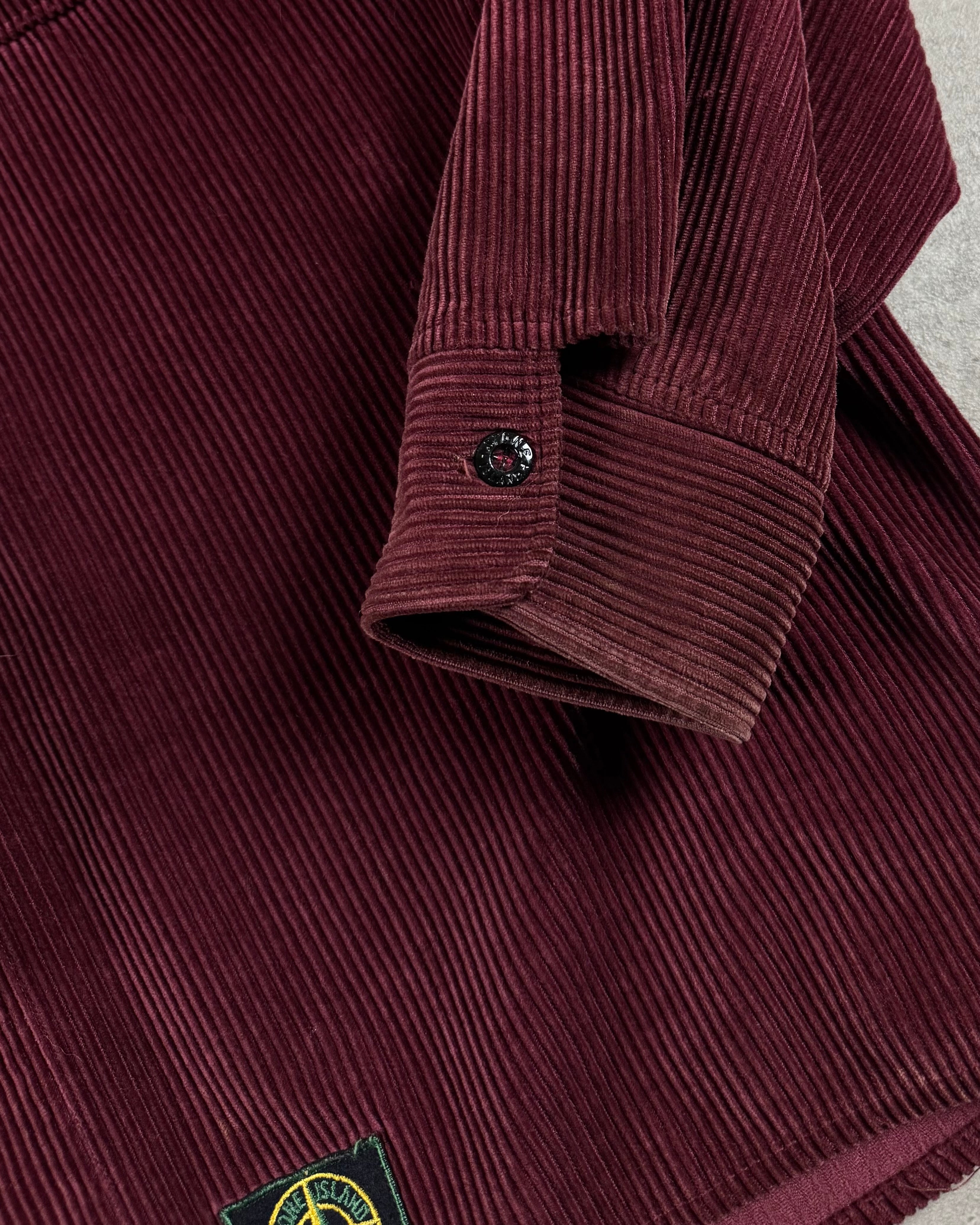 Stone Island 1992 Corduroy Shirt [XXL]