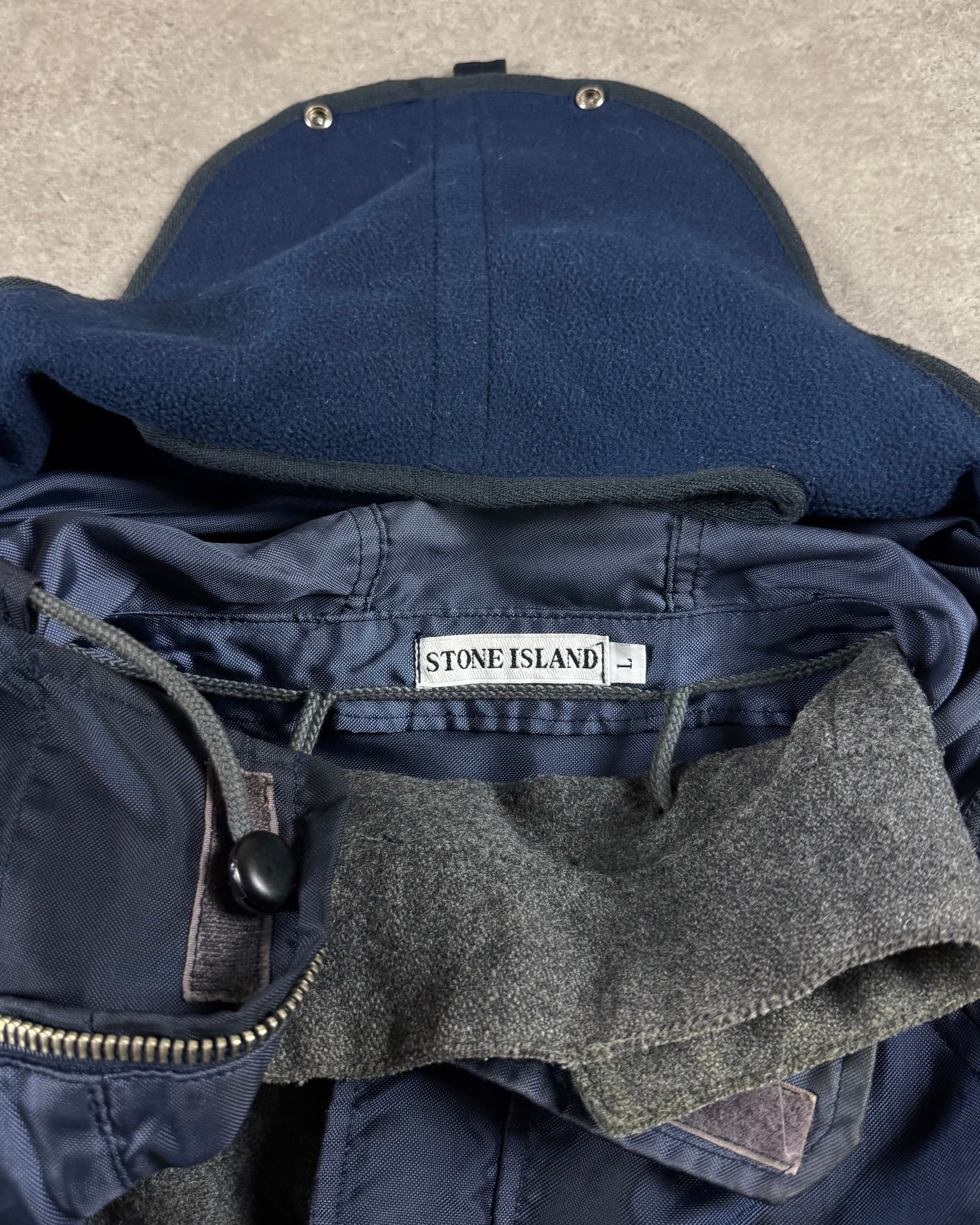 Stone Island 1990’s Formula Steel Balaclava Jacket [L]