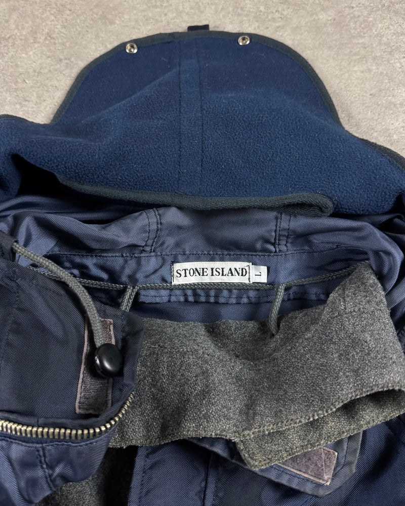 Stone Island 1990’s Formula Steel Balaclava Jacket [L]