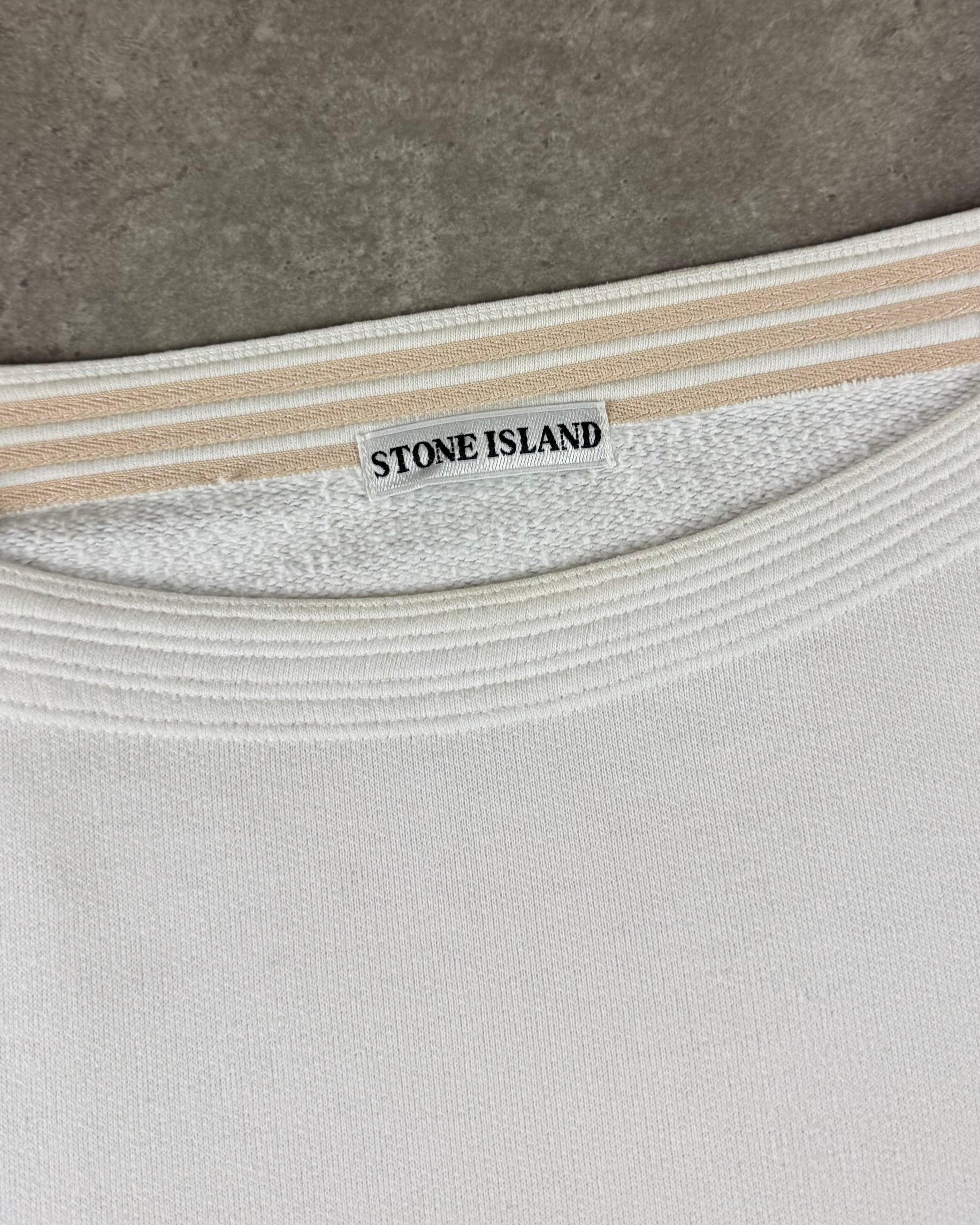 Stone Island 1980’s Compass Logo Sweatshirt [L]
